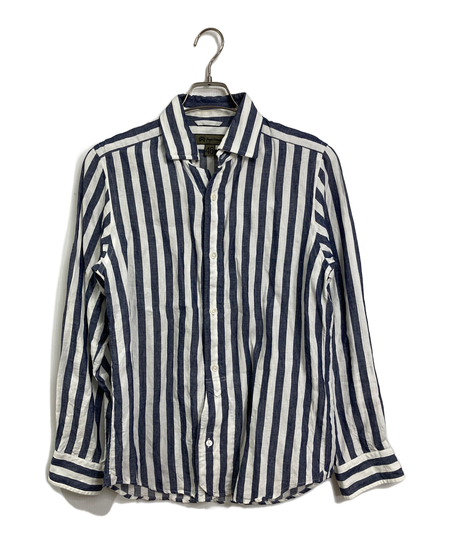 中古・古着通販】NIGEL CABOURN (ナイジェルケーボン) ストライプ