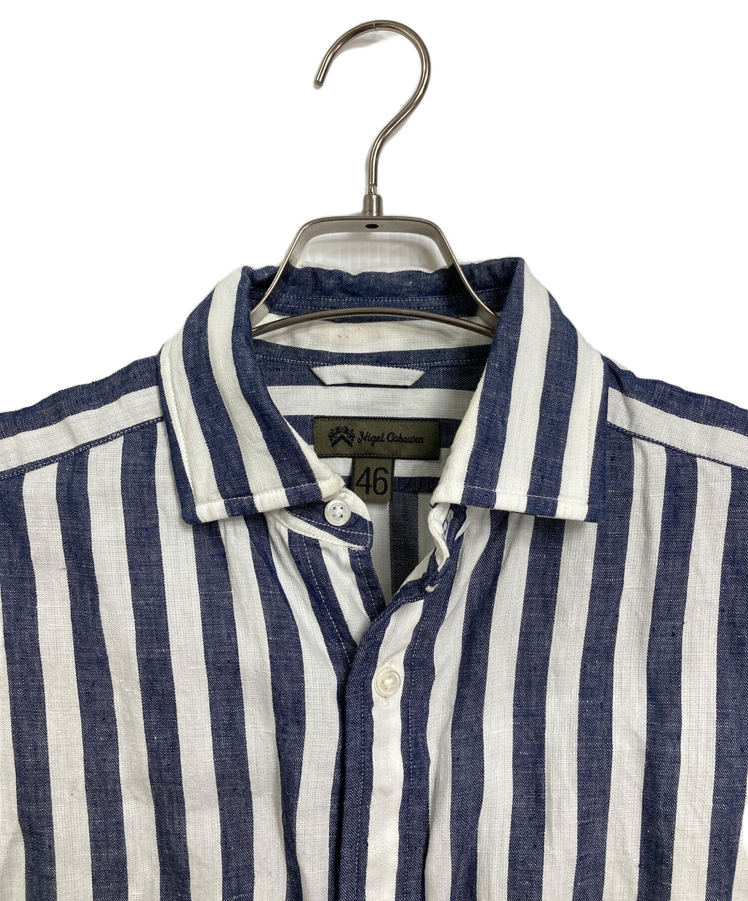 中古・古着通販】NIGEL CABOURN (ナイジェルケーボン) ストライプ