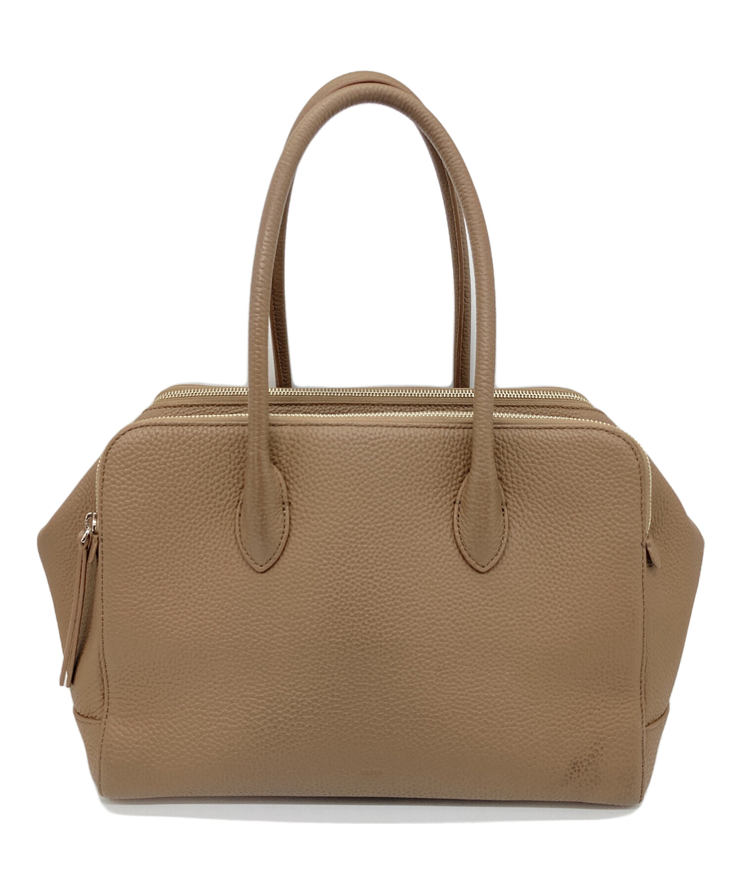 中古・古着通販】VASIC (ヴァジック) CARGO MINI ハンドバッグ レザー