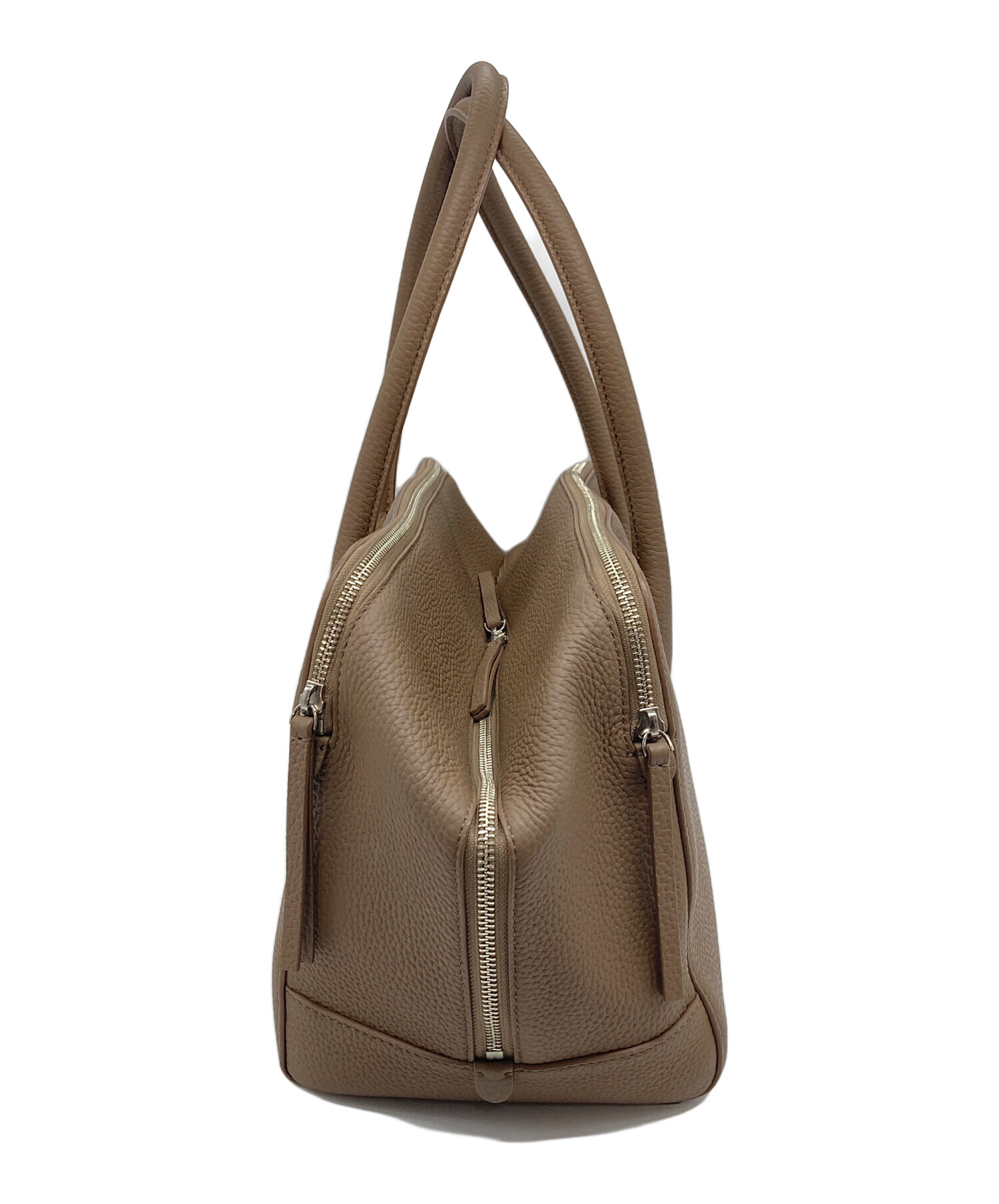 中古・古着通販】VASIC (ヴァジック) CARGO MINI ハンドバッグ レザー