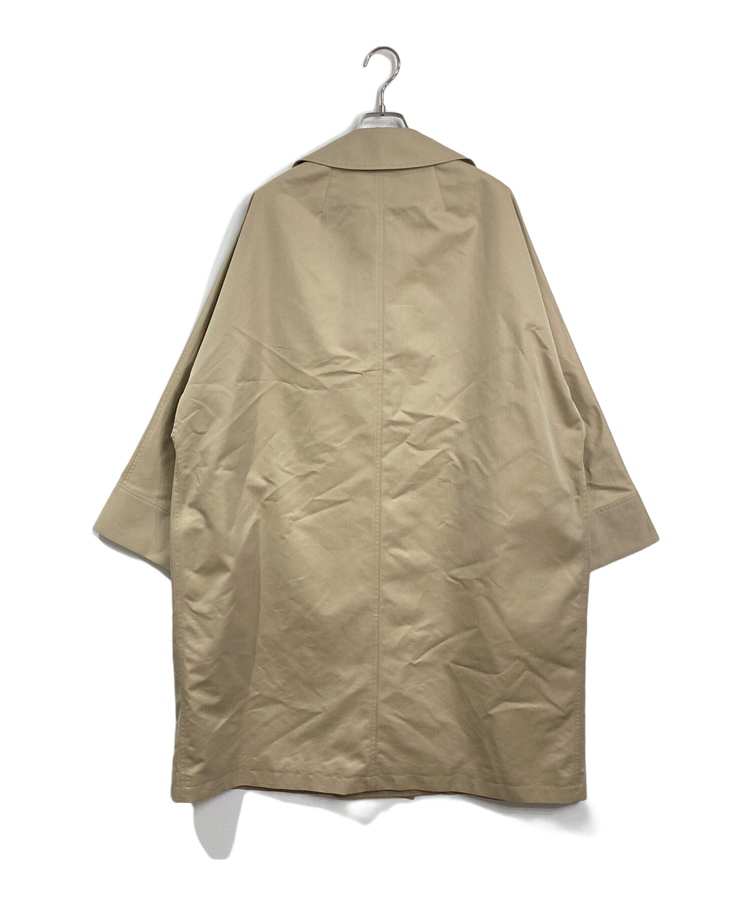 中古・古着通販】TICCA (ティッカ) 26SS テントトレンチコート