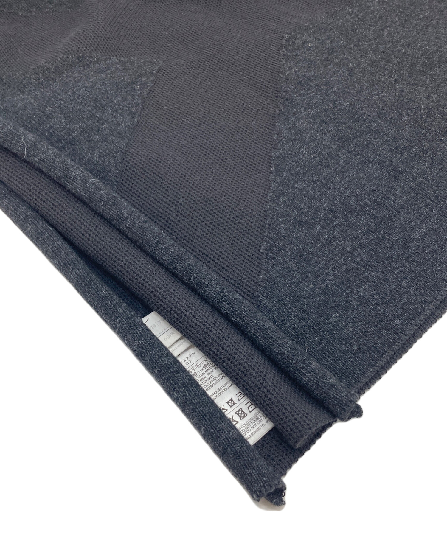 中古・古着通販】Y-3 (ワイスリー) CLASSIC KNIT SCARF ストール