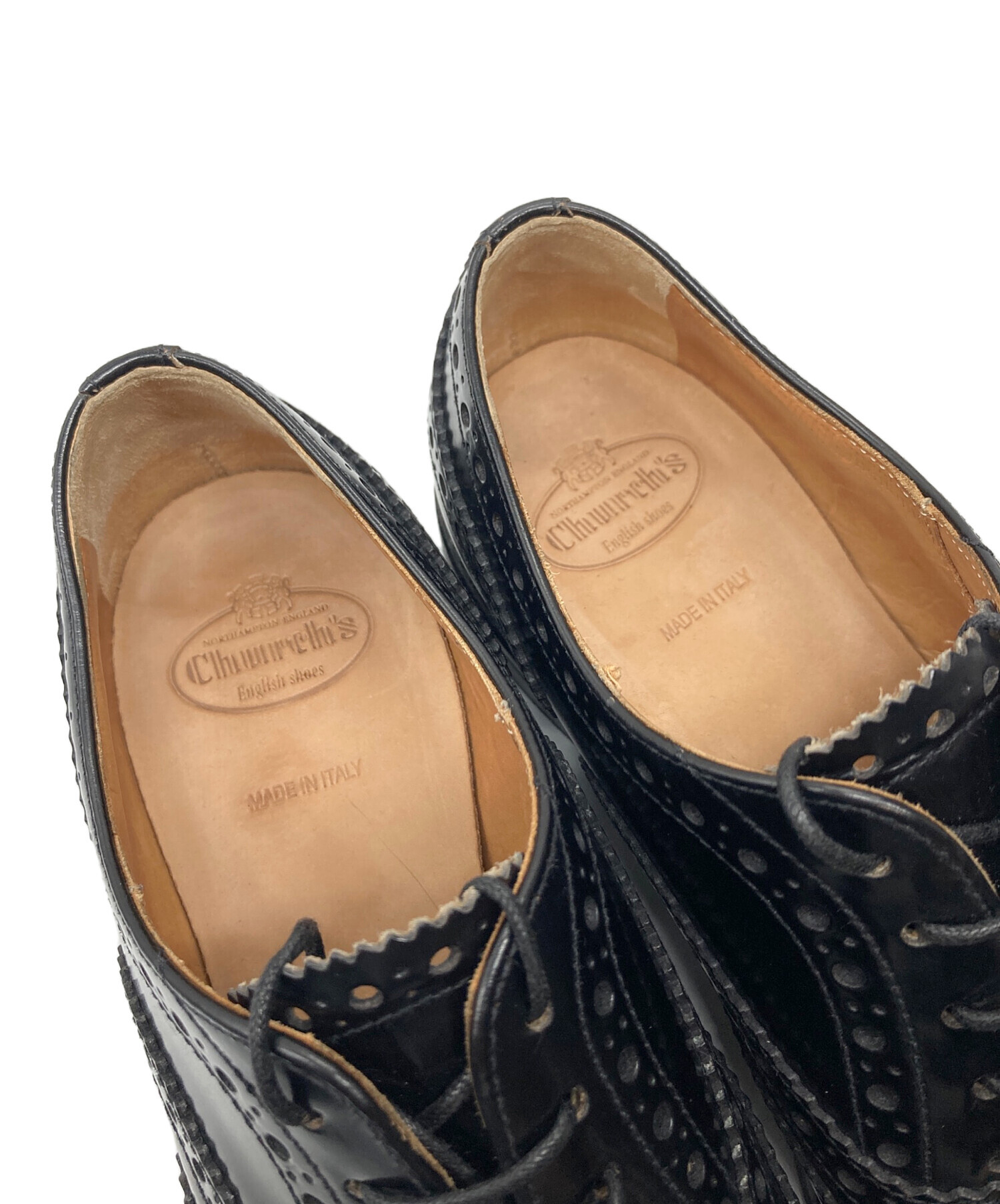新品未使用・試着のみ）church's burwood black 37 中古・古着通販