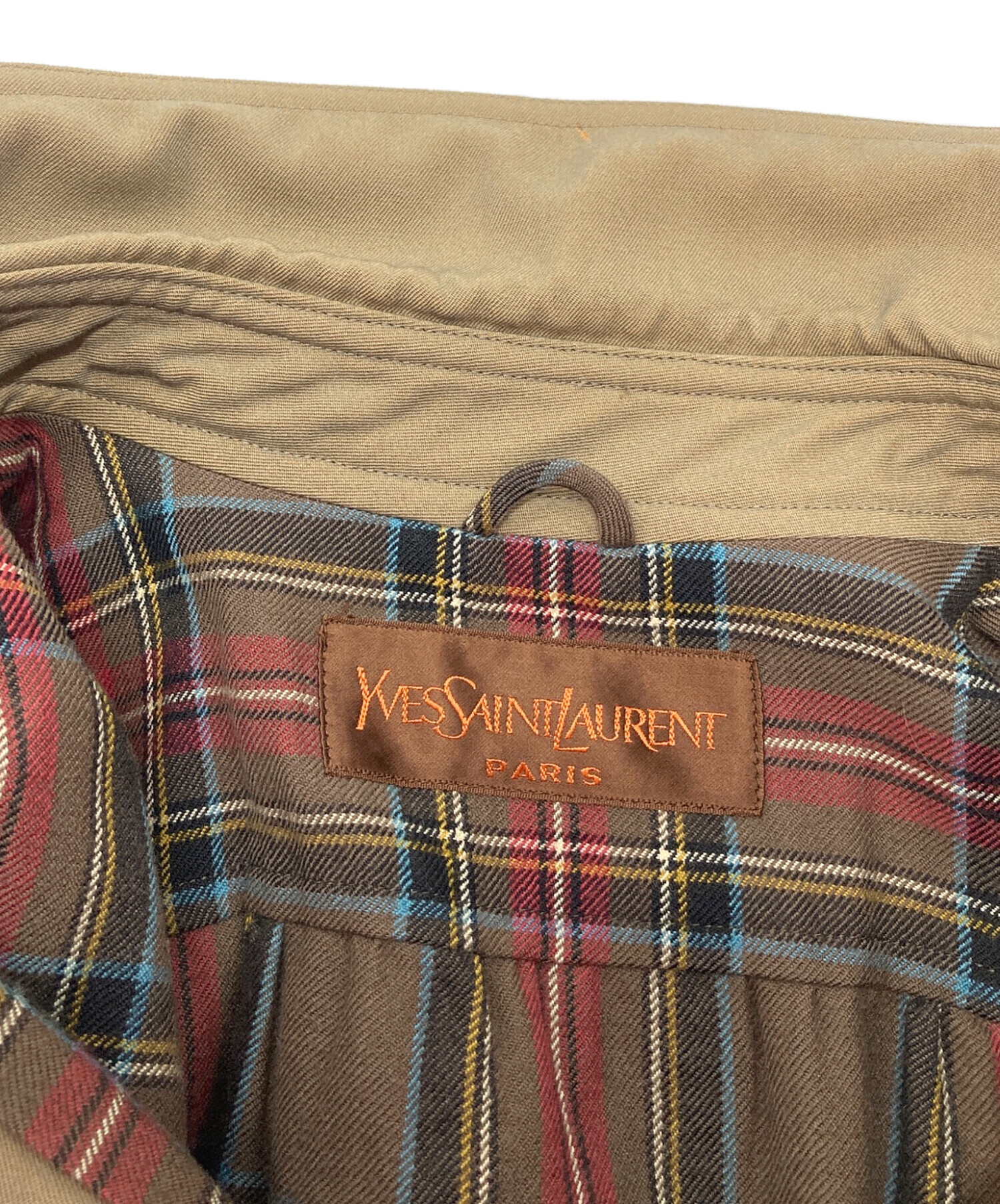 中古・古着通販】Yves Saint Laurent (イヴサンローラン) 裏地チェック
