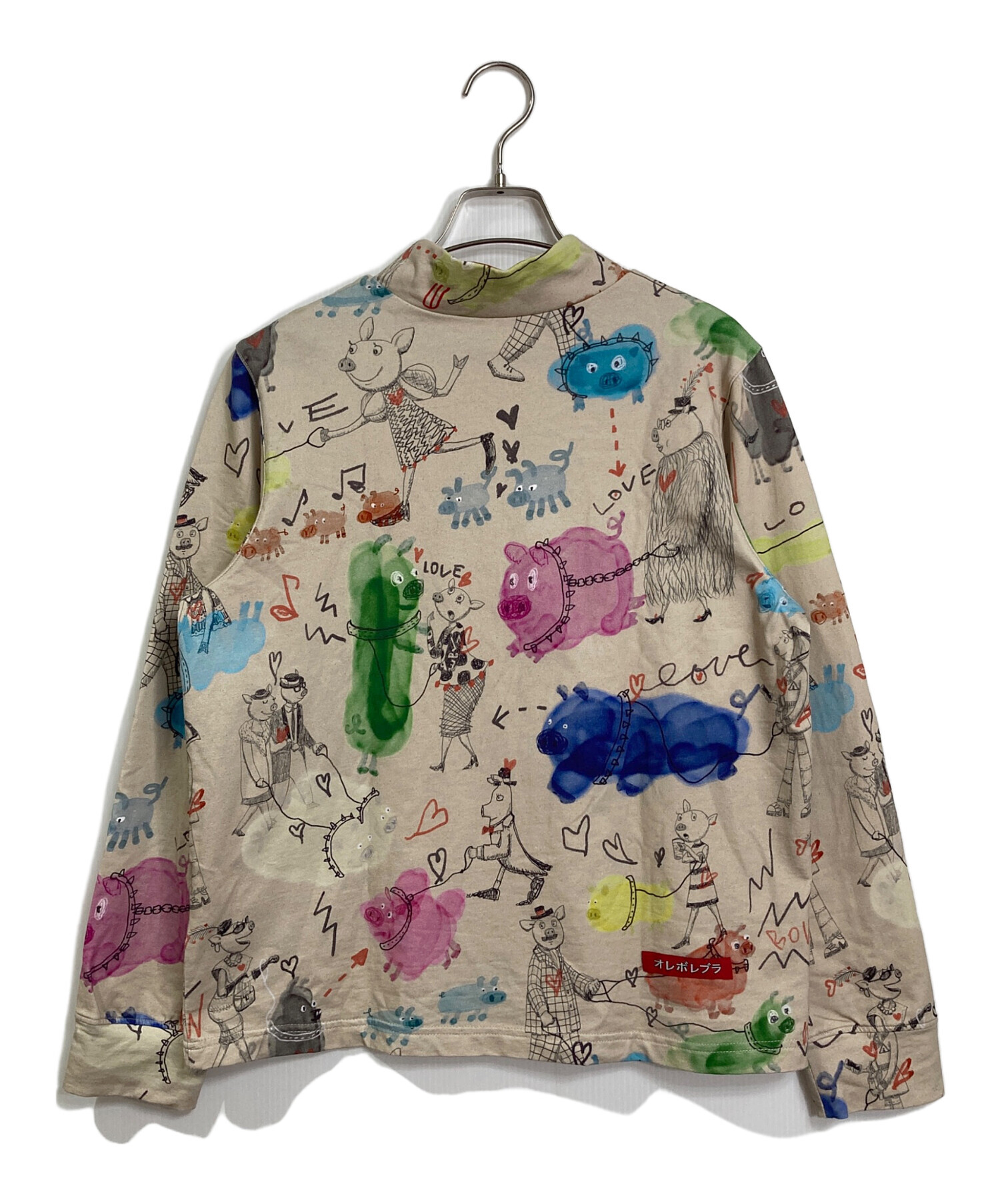 アルベロベロ OLLEBOREBLA⭐︎七分袖 薄手のジャケット OLLEBOREBLA（オレボレブラ） 美品 ALBEROBELLO アルベロベロ ぶたさん