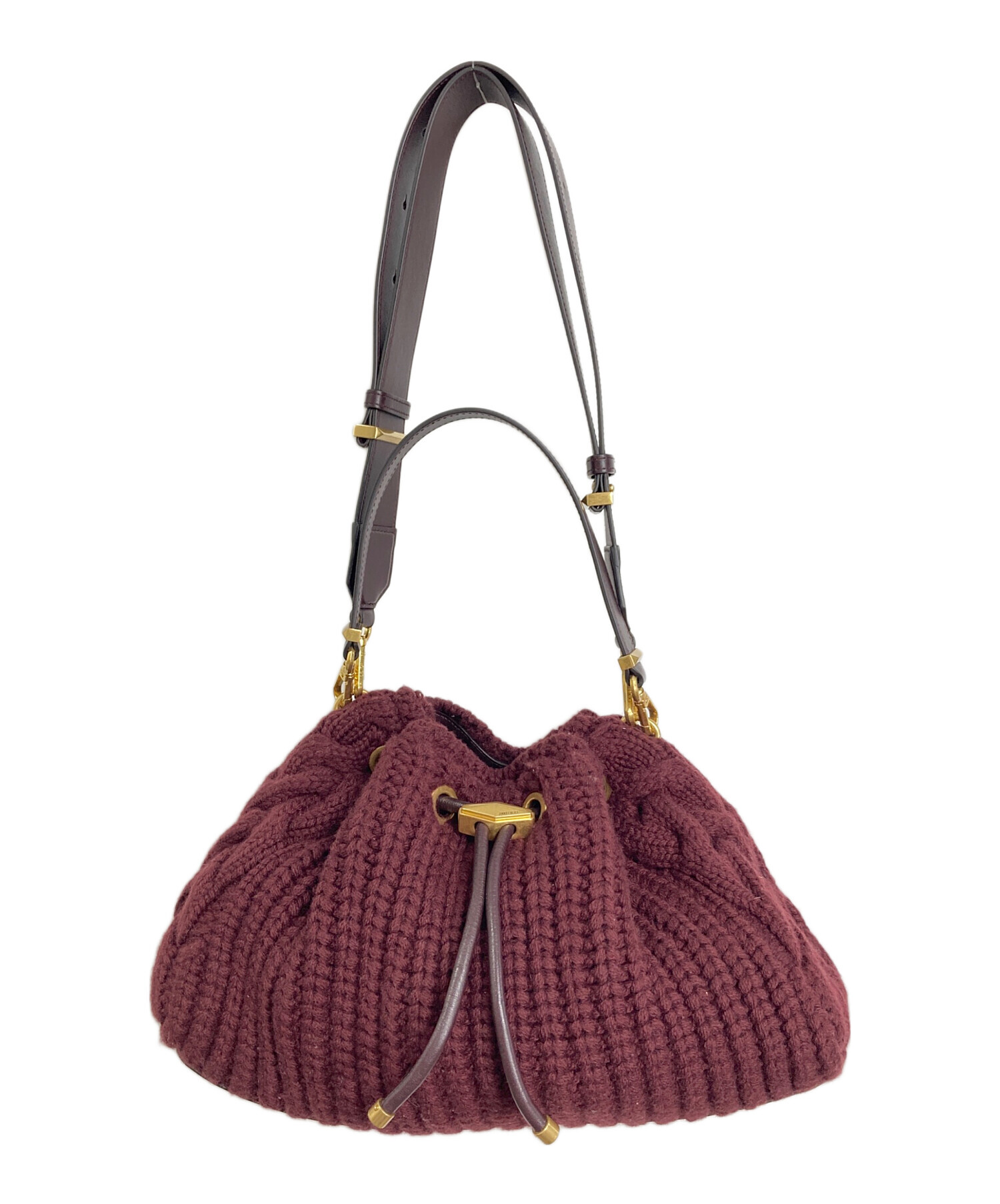 中古・古着通販】JIMMY CHOO (ジミーチュウ) シンチ ミディアム 