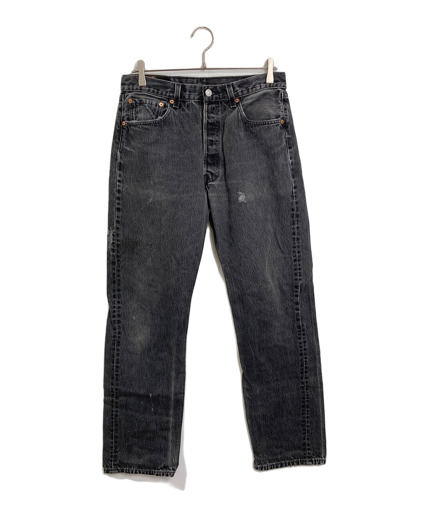 中古・古着通販】LEVI'S (リーバイス) 【古着】501サルファブラック