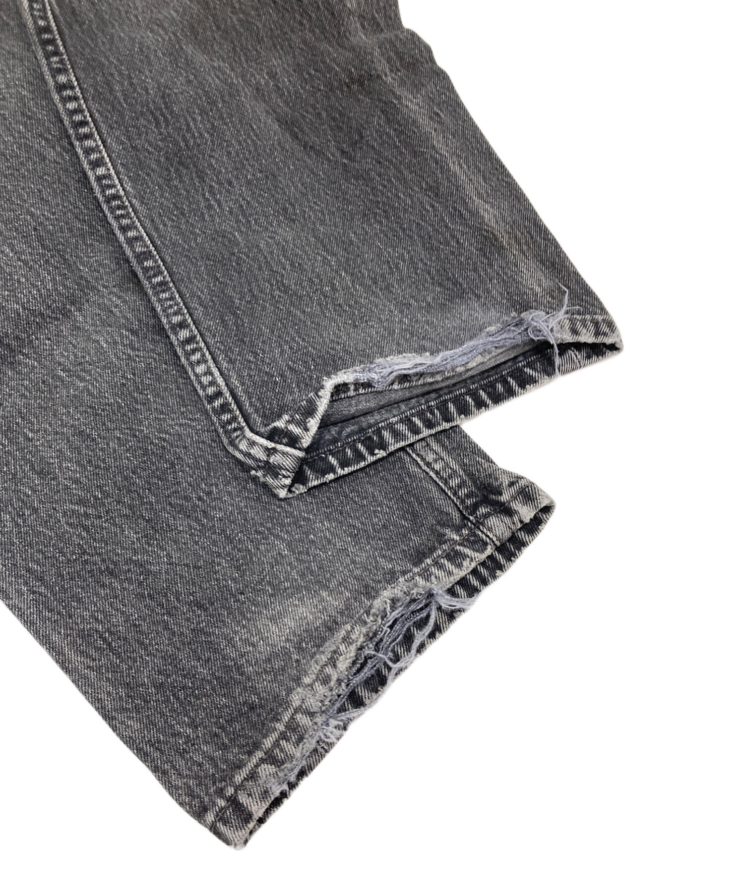 中古・古着通販】LEVI'S (リーバイス) 【古着】501サルファブラック