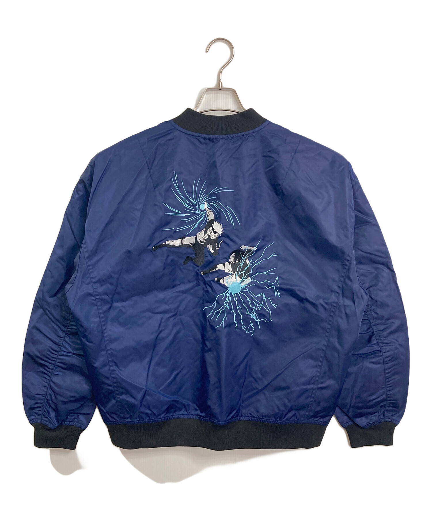 NARUTO リバーシブル ブルゾン ナルト アウター L グラニフ ジャンプ 中古・古着通販】graniph (グラニフ) NARUTO (ナルト) 最も親しき友