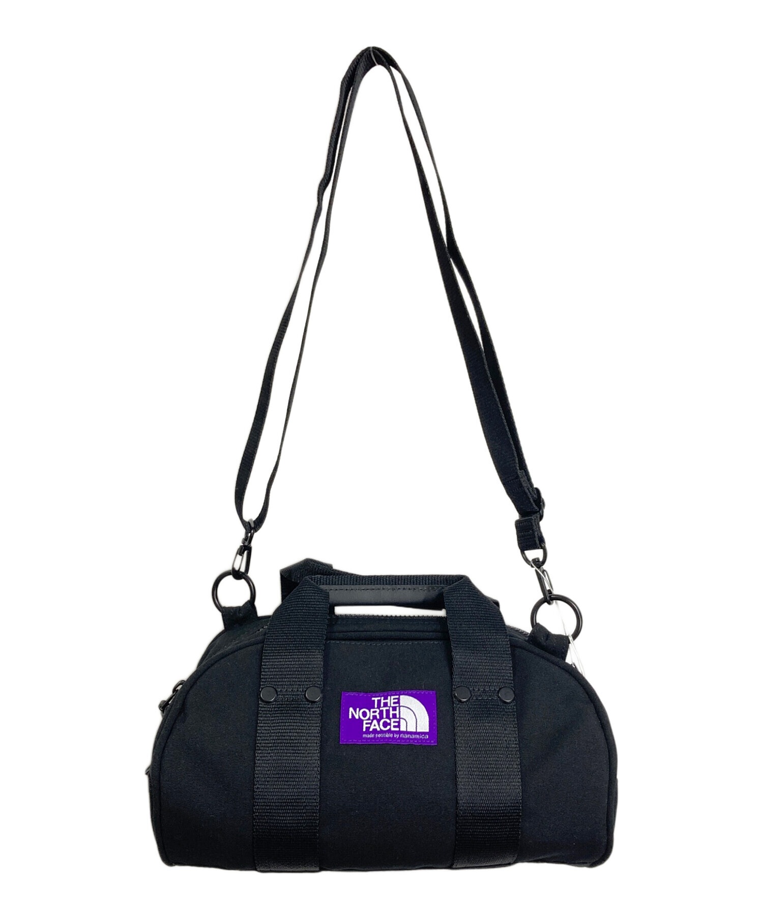 NORTH FACE パープルレーベル　デミダッフルバッグ　黒　美中古 中古・古着通販】THE NORTHFACE PURPLELABEL (ザ・ノースフェイス