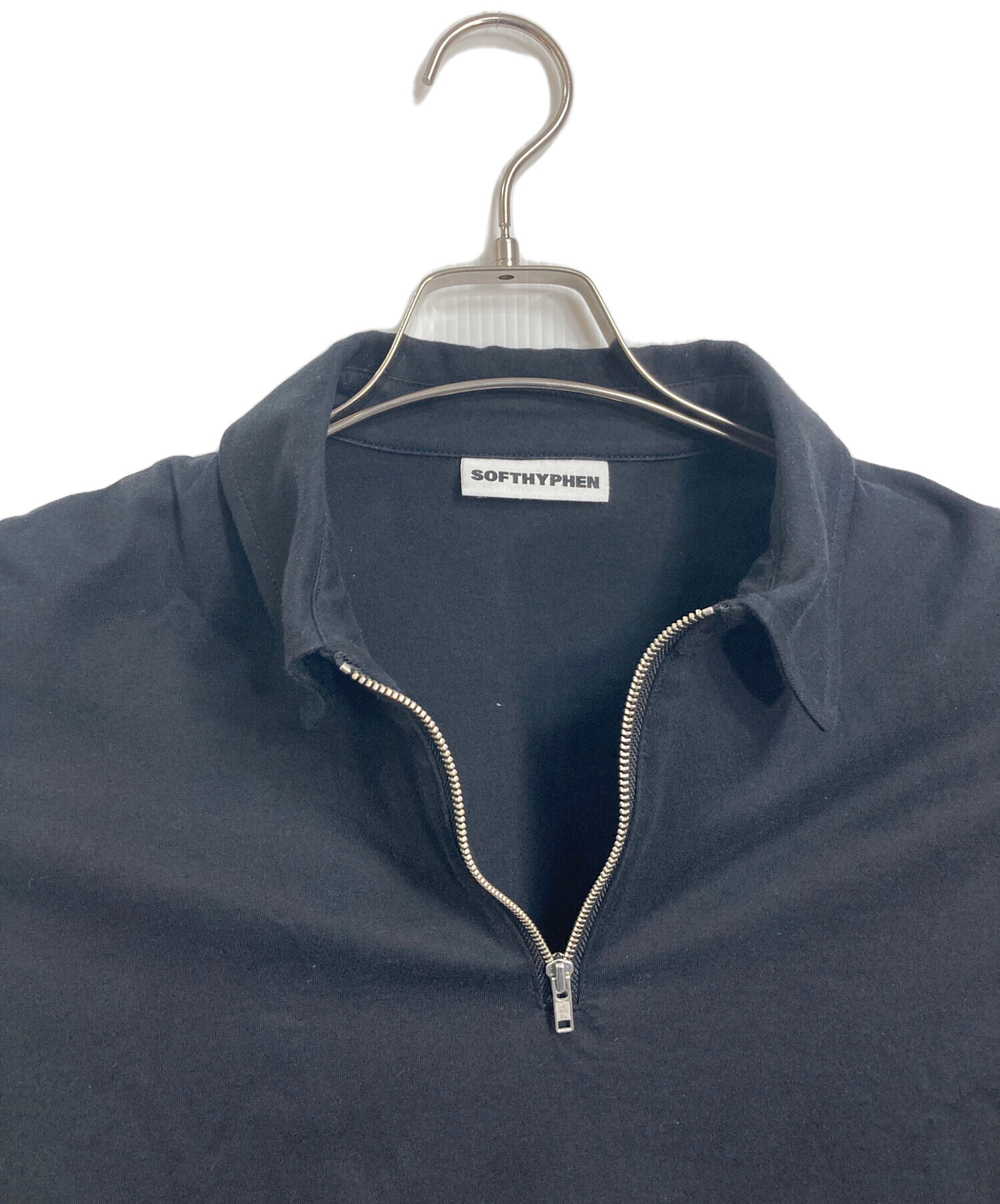 中古・古着通販】SOFTHYPHEN (ソフトハイフン) SHIRT SLEEVE HALF ZIP