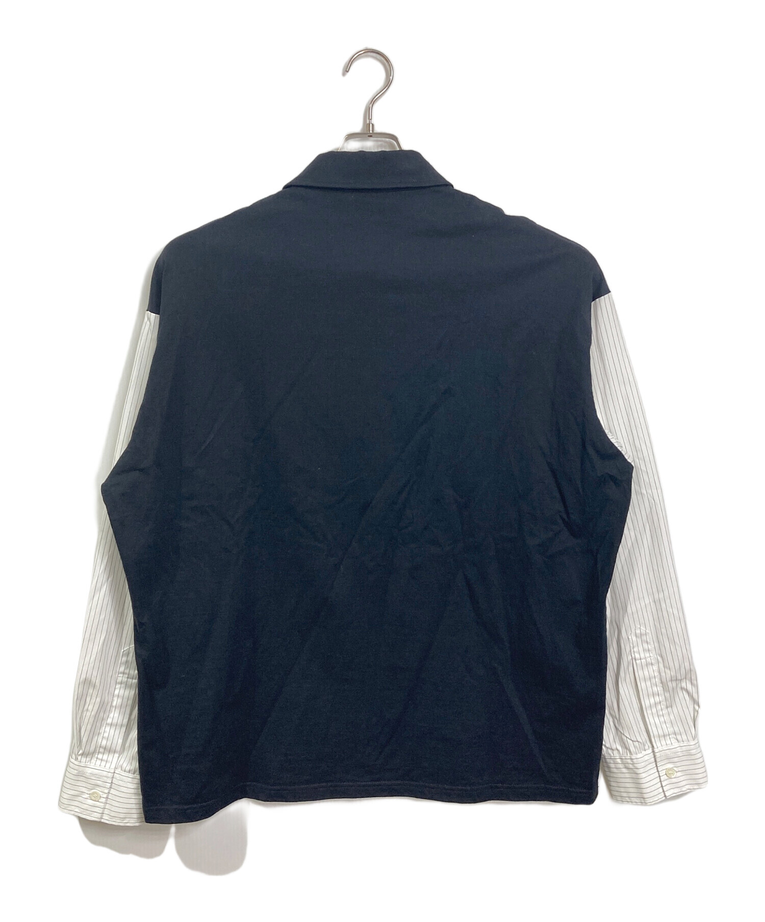 中古・古着通販】SOFTHYPHEN (ソフトハイフン) SHIRT SLEEVE HALF ZIP