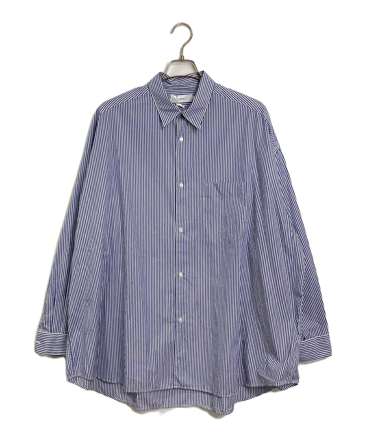 中古・古着通販】Graphpaper (グラフペーパー) Broad Stripe L/S
