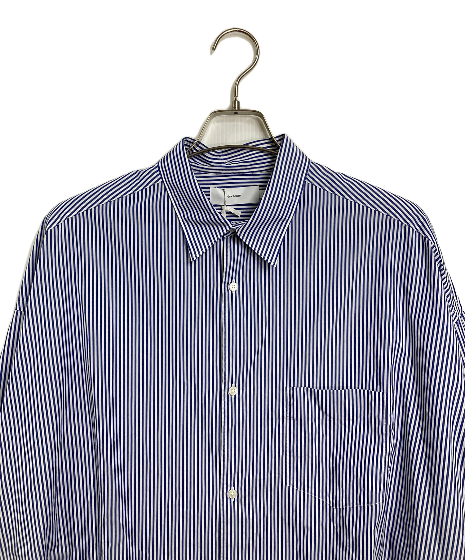 中古・古着通販】Graphpaper (グラフペーパー) Broad Stripe L/S