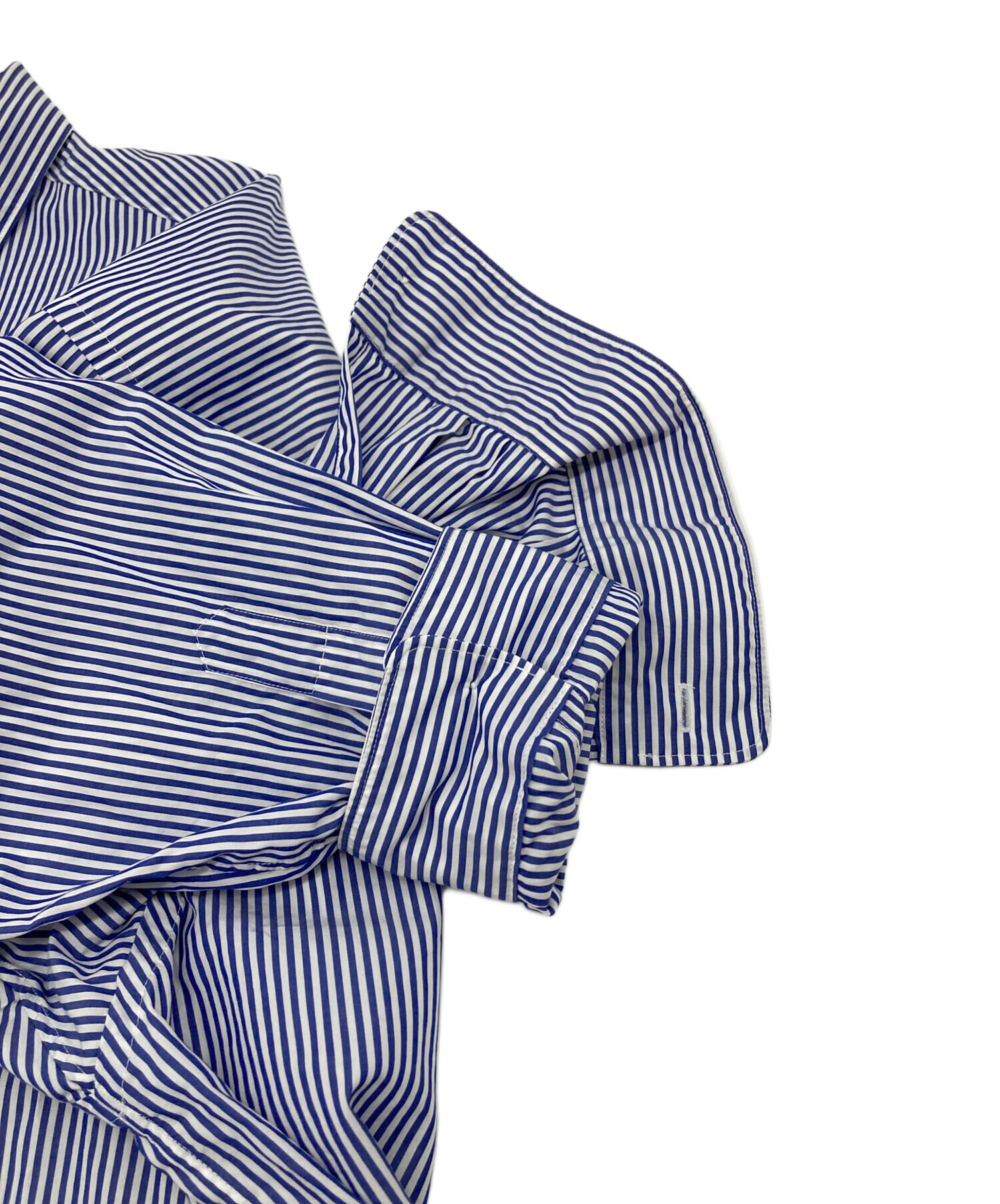 中古・古着通販】Graphpaper (グラフペーパー) Broad Stripe L/S