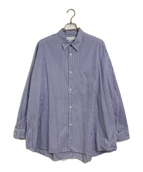 中古・古着通販】Graphpaper (グラフペーパー) Broad Stripe L/S