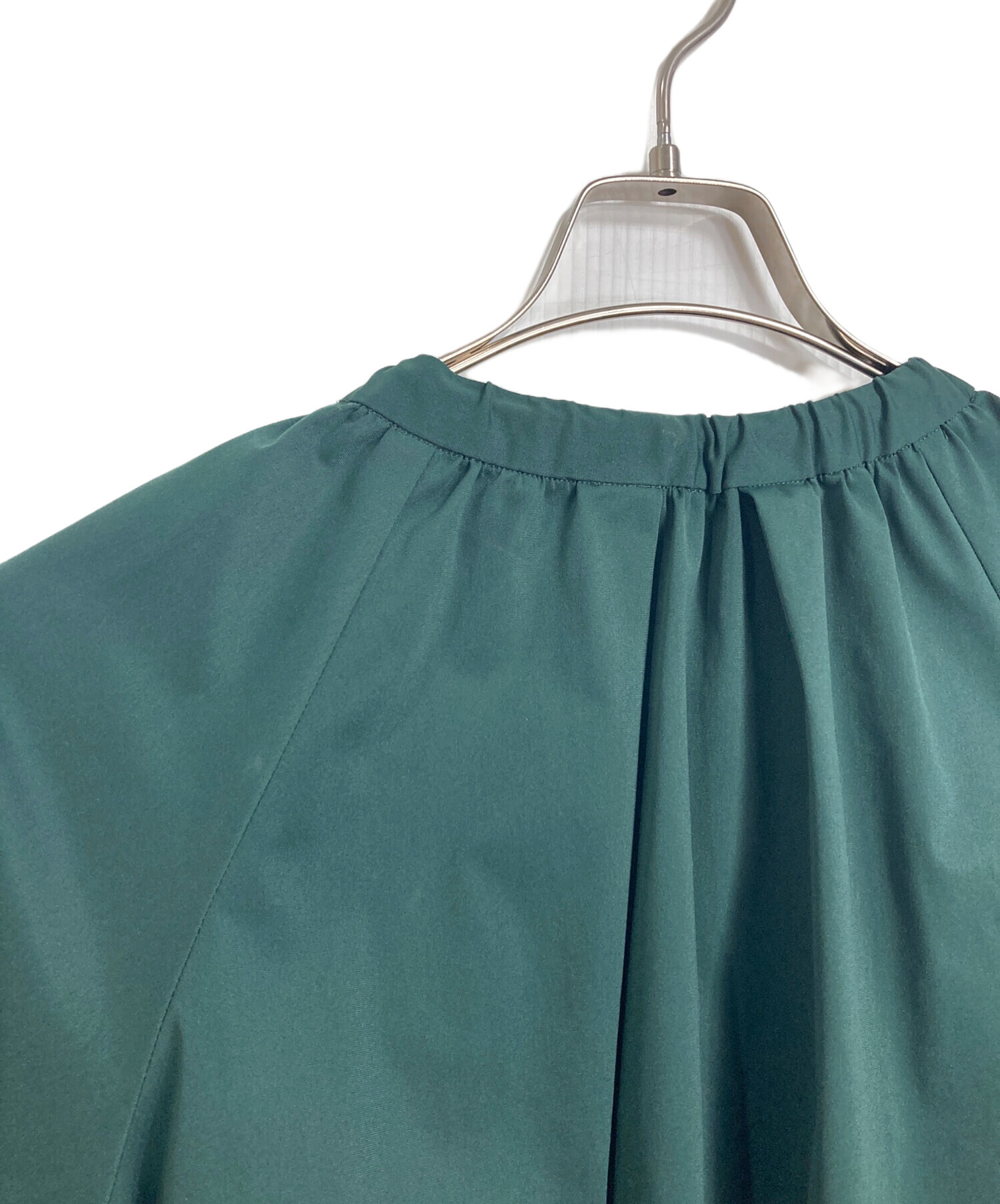LANVIN 新品 38 ジャンパー グリーン Bleu en LANVIN en 38 ブルー デニムジャケット ランバンオンブルー Bleu ジャケット・アウター