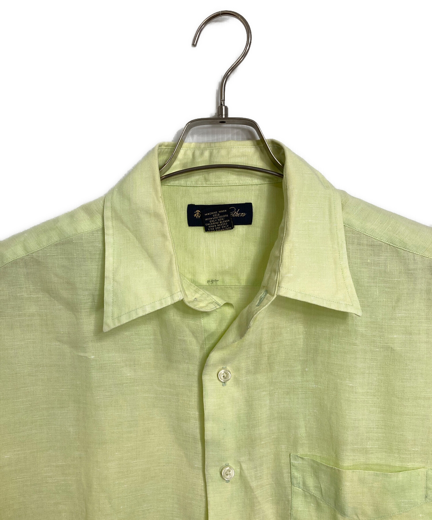 中古・古着通販】BROOKS BROTHERS (ブルックスブラザーズ) アイ 