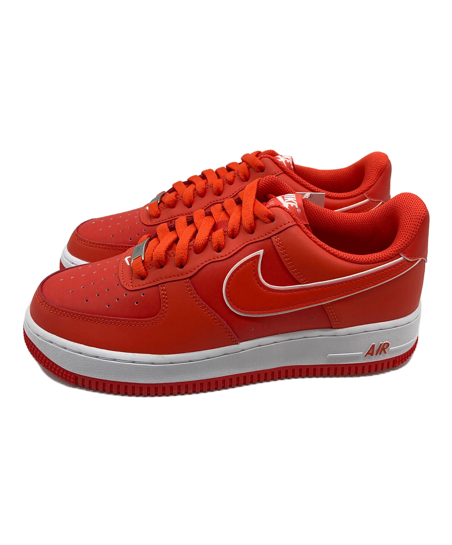 中古・古着通販】NIKE (ナイキ) AIR FORCE 1 '07 PICANTE RED エア