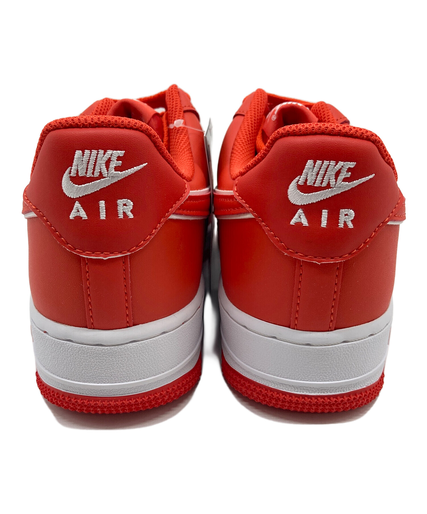 中古・古着通販】NIKE (ナイキ) AIR FORCE 1 '07 PICANTE RED エア