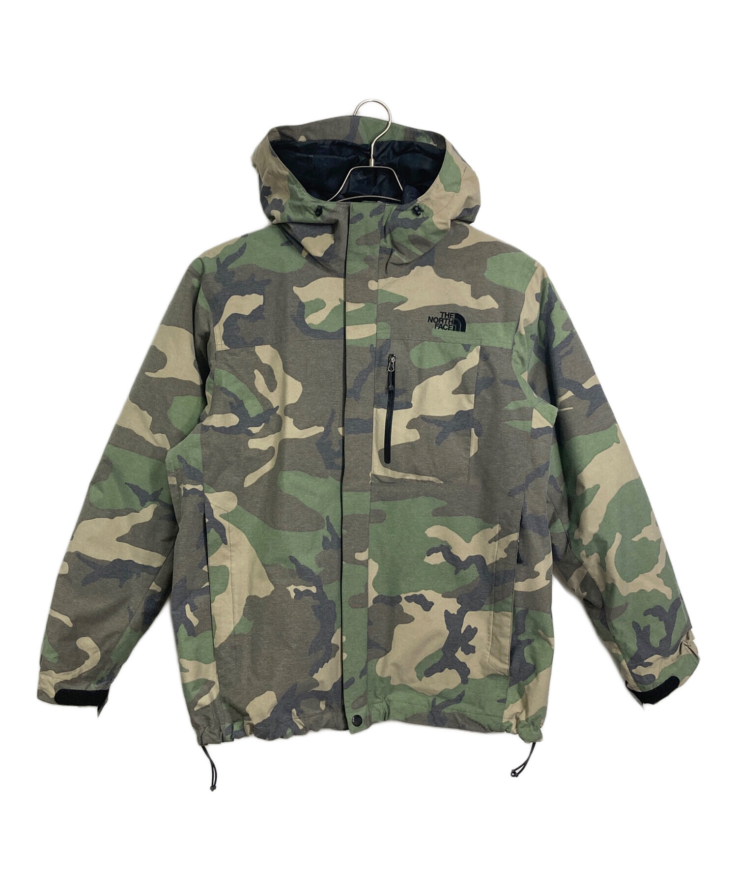 【バナナ苫小牧】美品☆THE NORTH FACE/ノースフェイス NP61421 ジャケット Novelty Zeus Triclimate JKT  カモフラ メンズ M インナーダウン欠品 THE NORTH FACE [ザ・ノース・フェイス] Novelty Zeus Triclimate