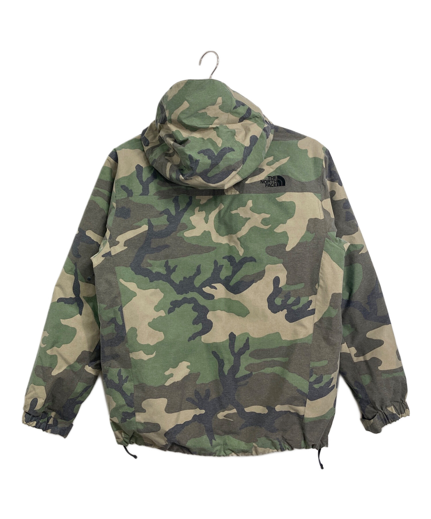 【バナナ苫小牧】美品☆THE NORTH FACE/ノースフェイス NP61421 ジャケット Novelty Zeus Triclimate JKT  カモフラ メンズ M インナーダウン欠品 ノースフェイス NP61421 NOVELTY ZEUS TRICLIMATE JKT 買取実績