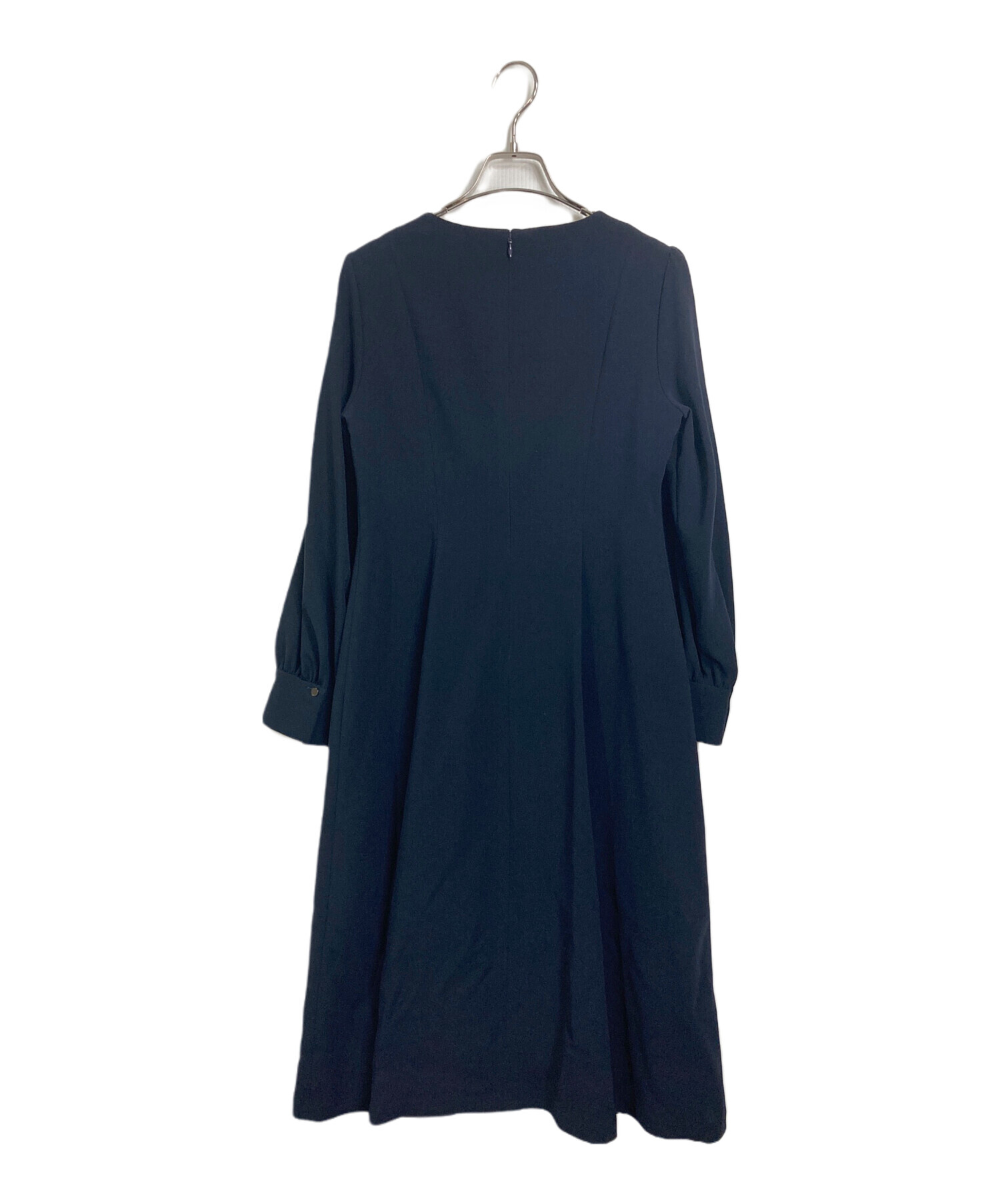 中古・古着通販】ANAYI (アナイ) タックフレアワンピース 長袖 