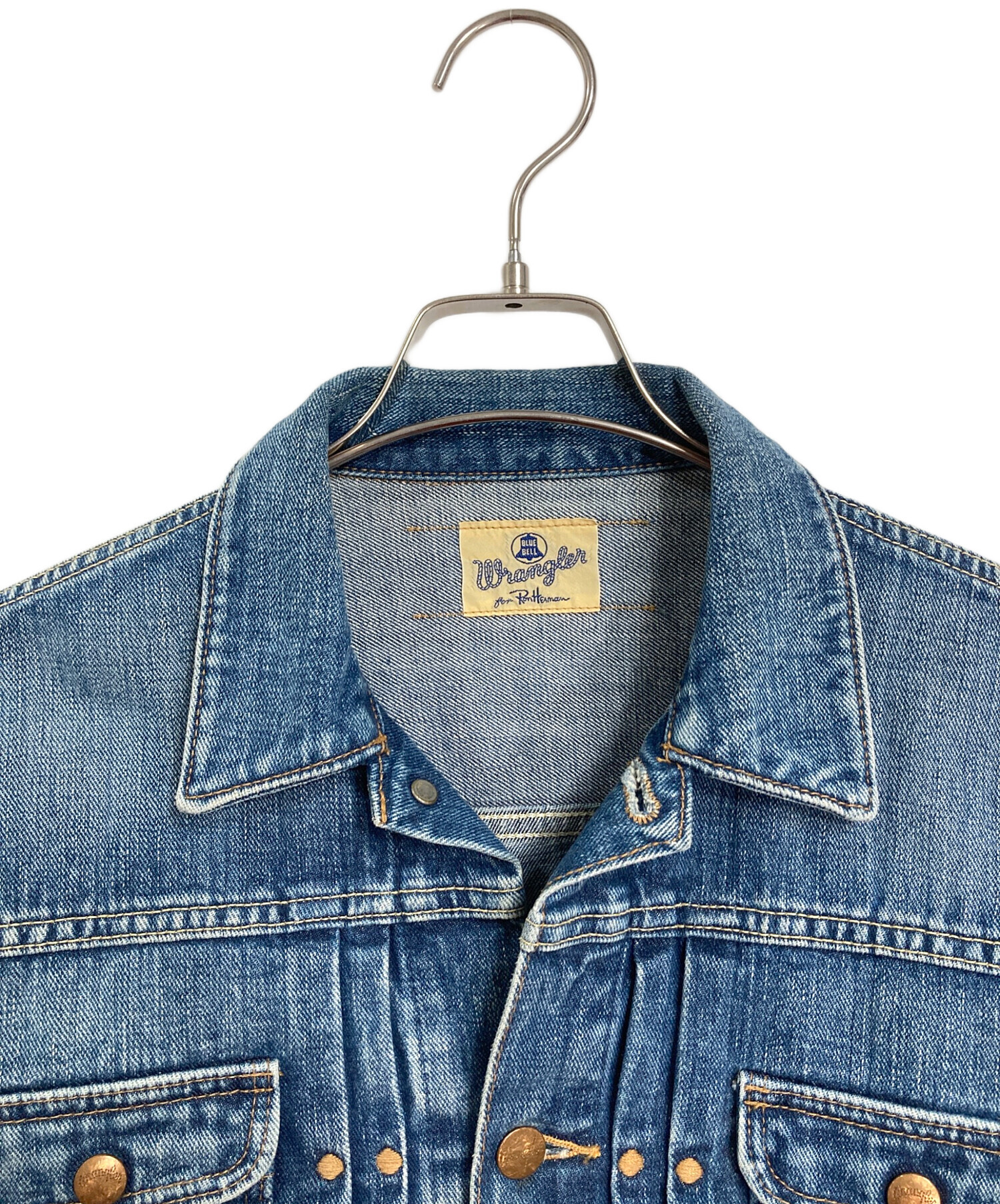 美品 ラングラー ロンハーマン WS9200 デニム ジャケット 中古・古着通販】Wrangler (ラングラー) Ron Herman (ロンハーマン