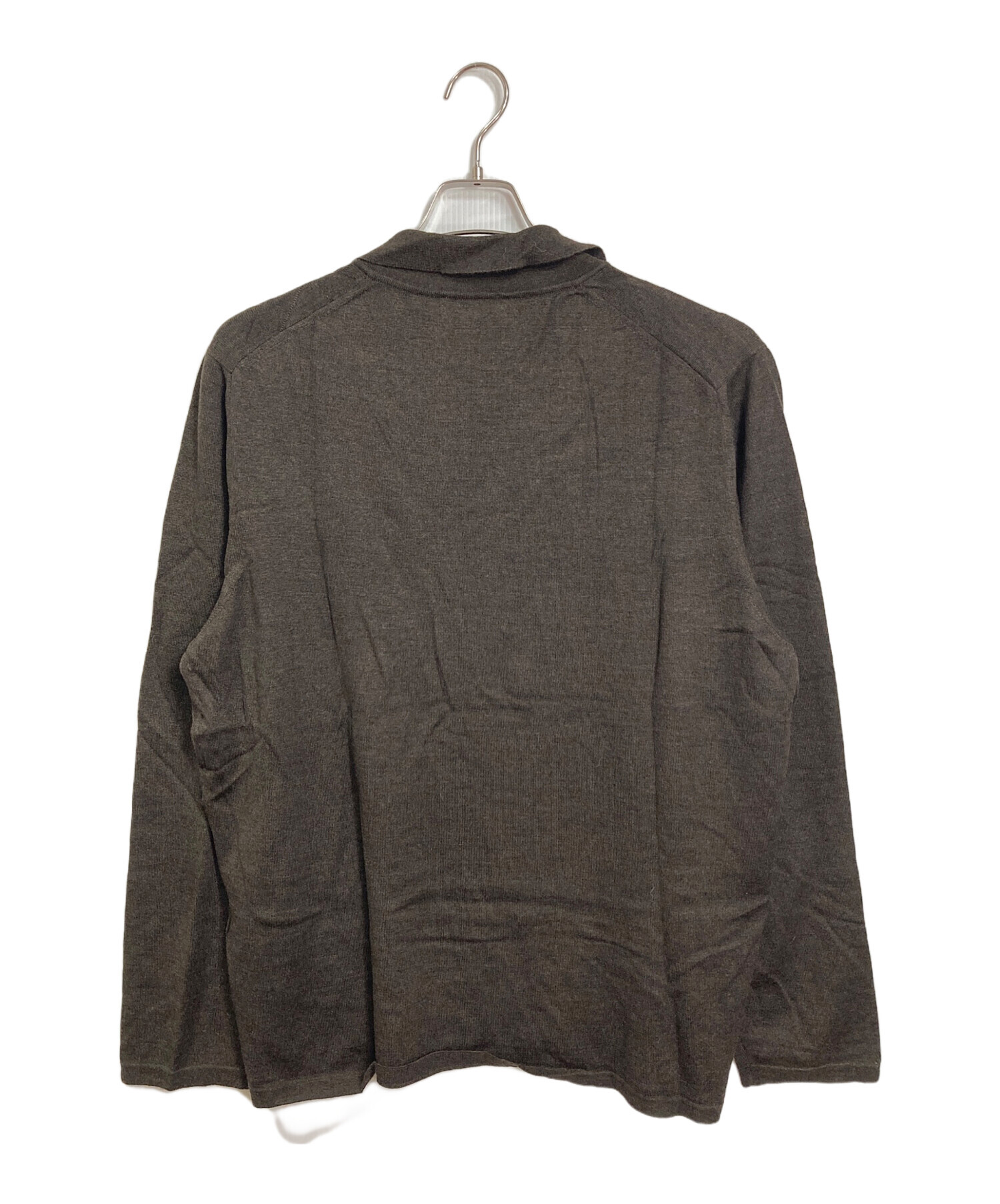 中古・古着通販】dunhill (ダンヒル) ウールシルクジャガード