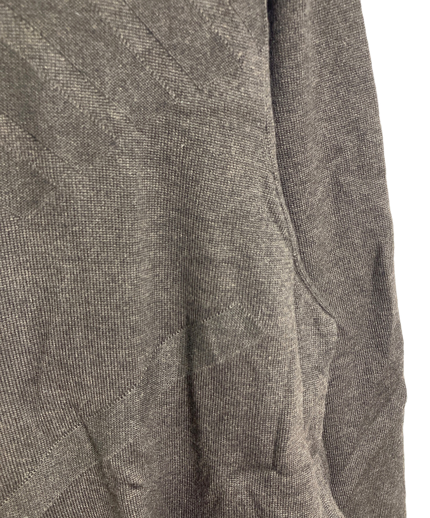 中古・古着通販】dunhill (ダンヒル) ウールシルクジャガード 