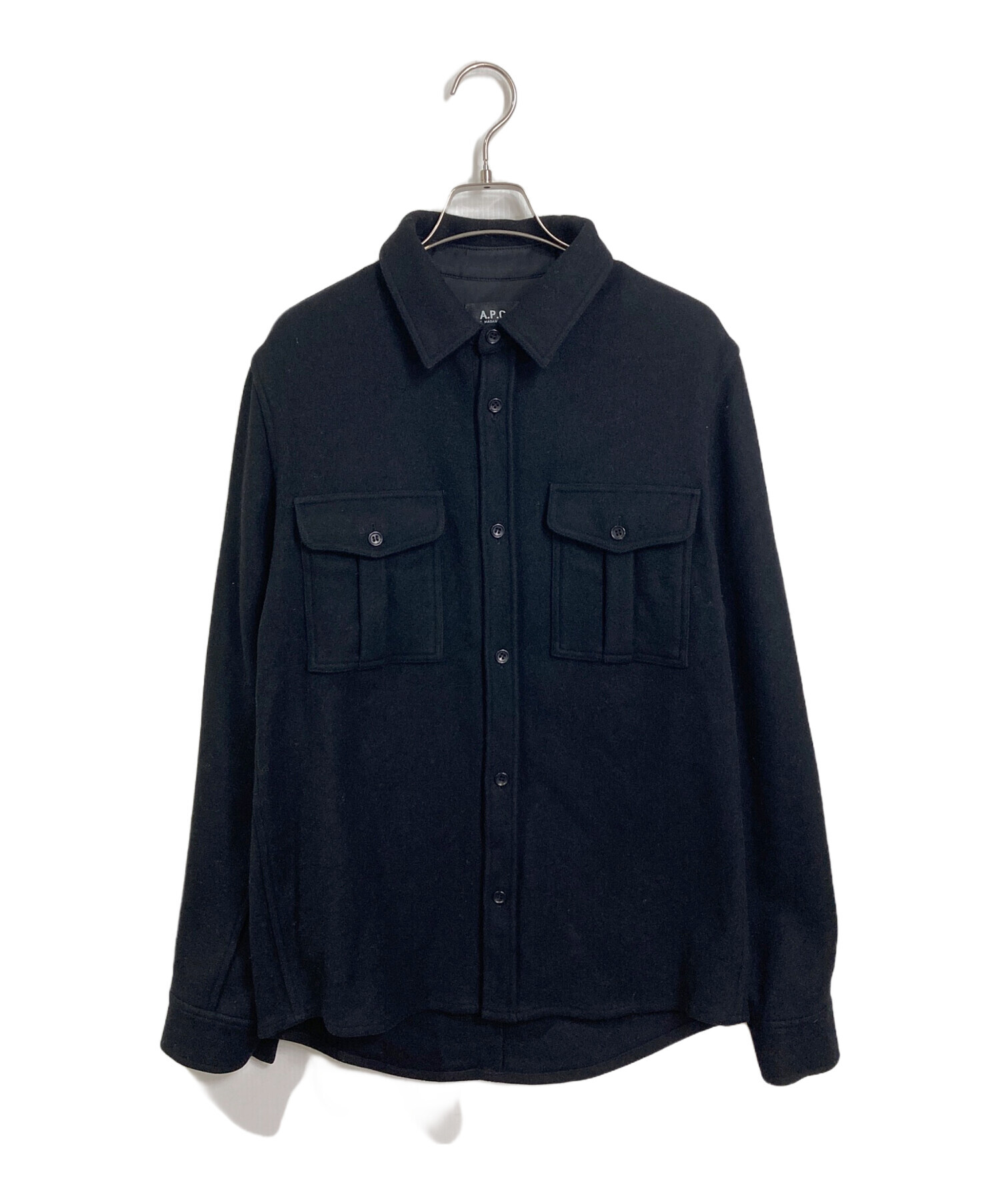 中古・古着通販】A.P.C. (アーペーセー) CPOジャケット フリース 