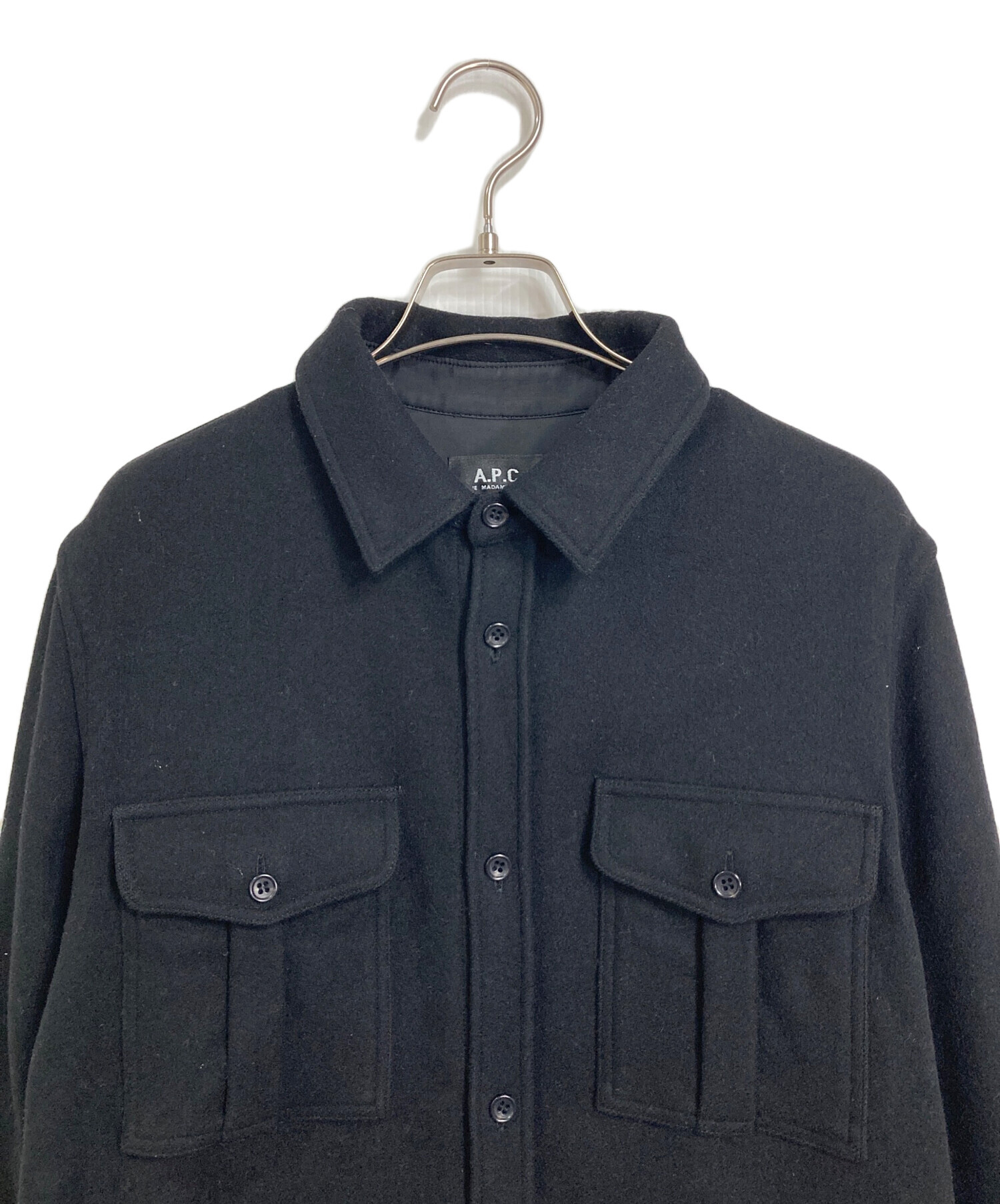 中古・古着通販】A.P.C. (アーペーセー) CPOジャケット フリース 