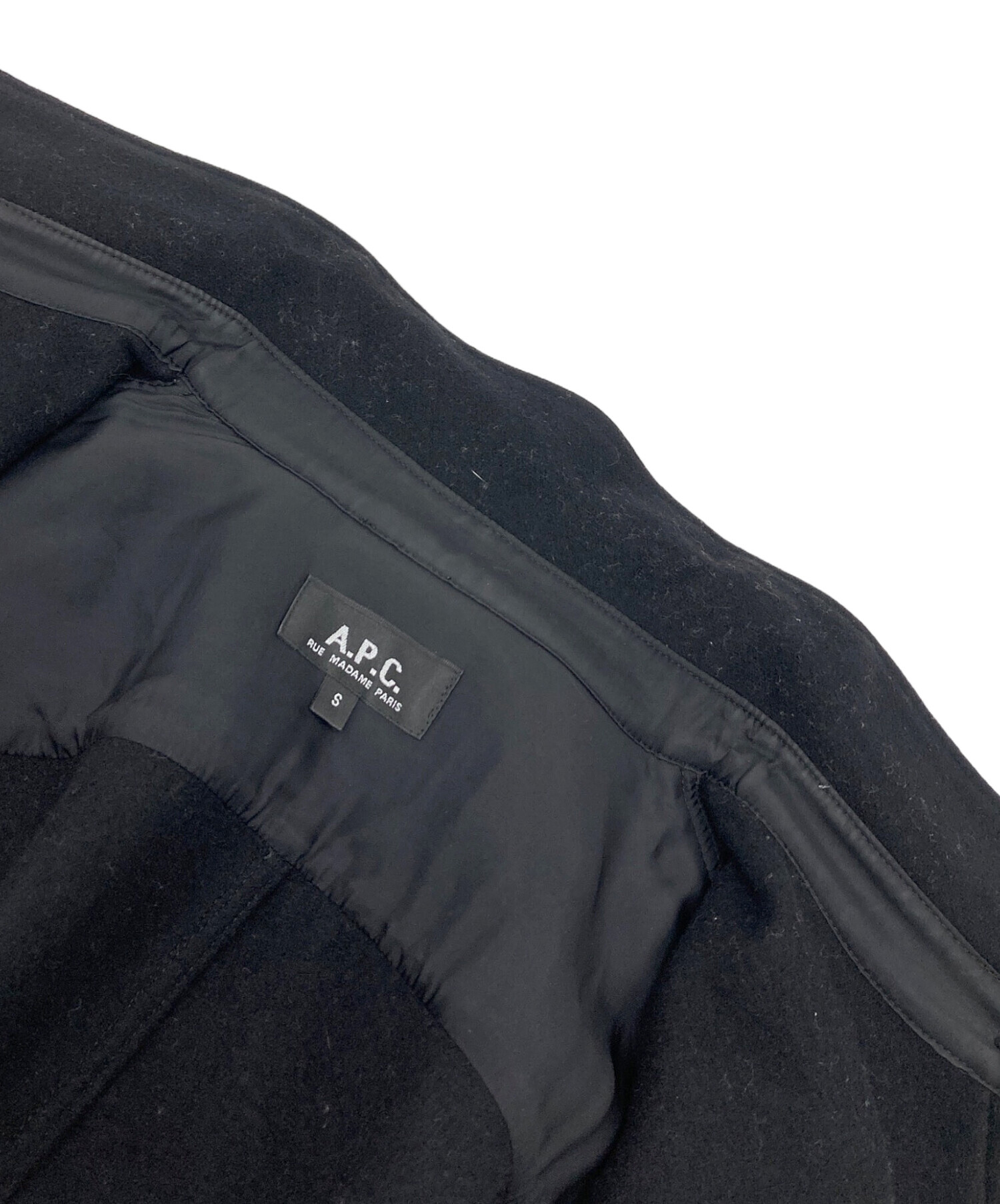 中古・古着通販】A.P.C. (アーペーセー) CPOジャケット フリース 
