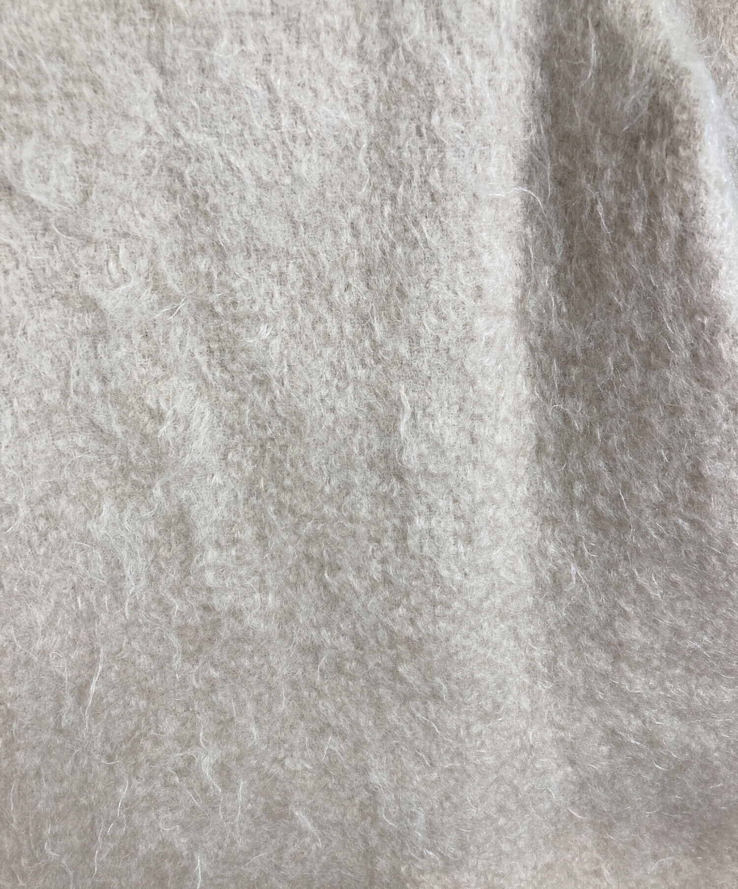 中古・古着通販】KISHIDAMIKI (キシダミキ) constructive dress モヘア