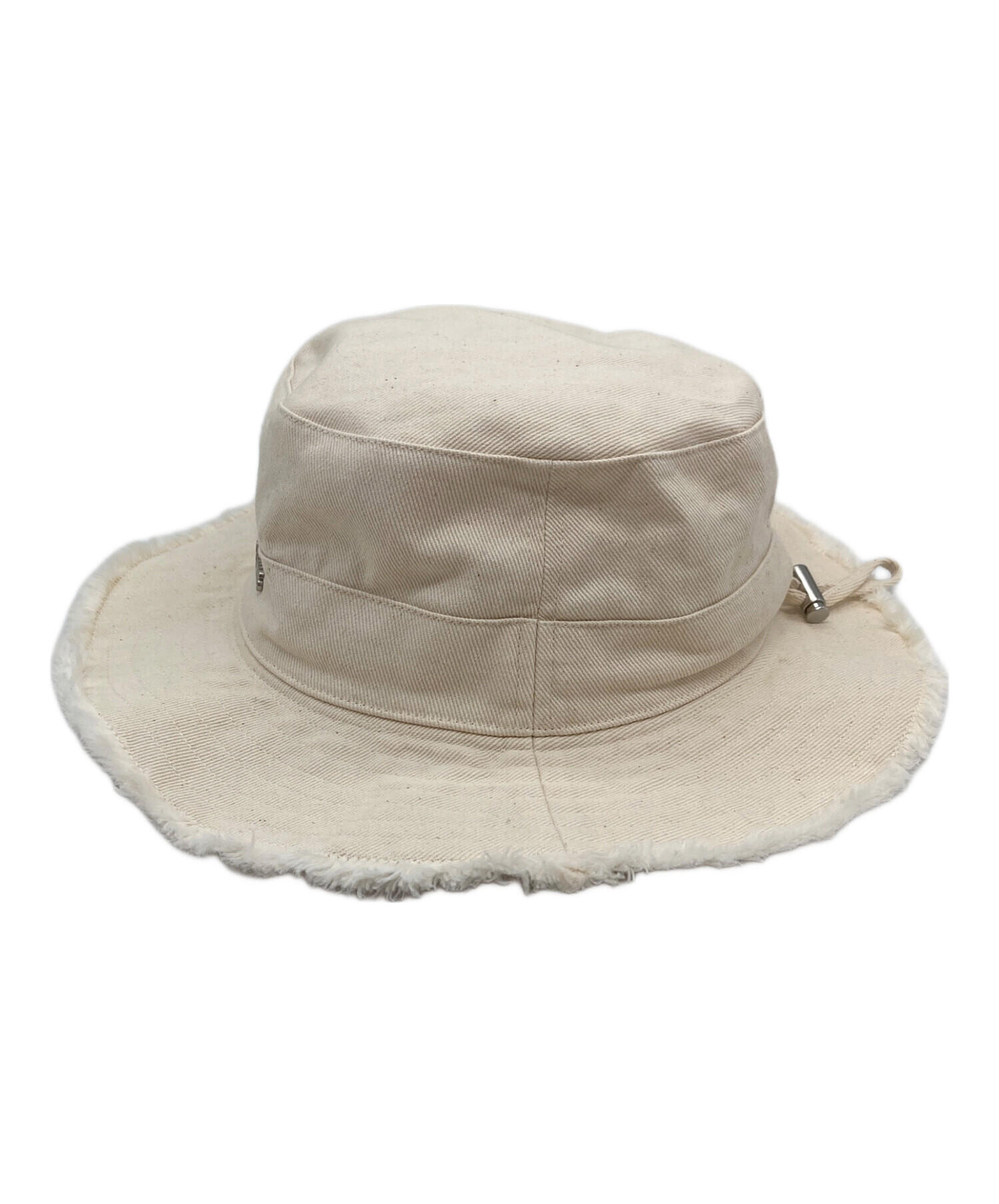 中古・古着通販】JACQUEMUS (ジャックムス) バケットハット アイボリー