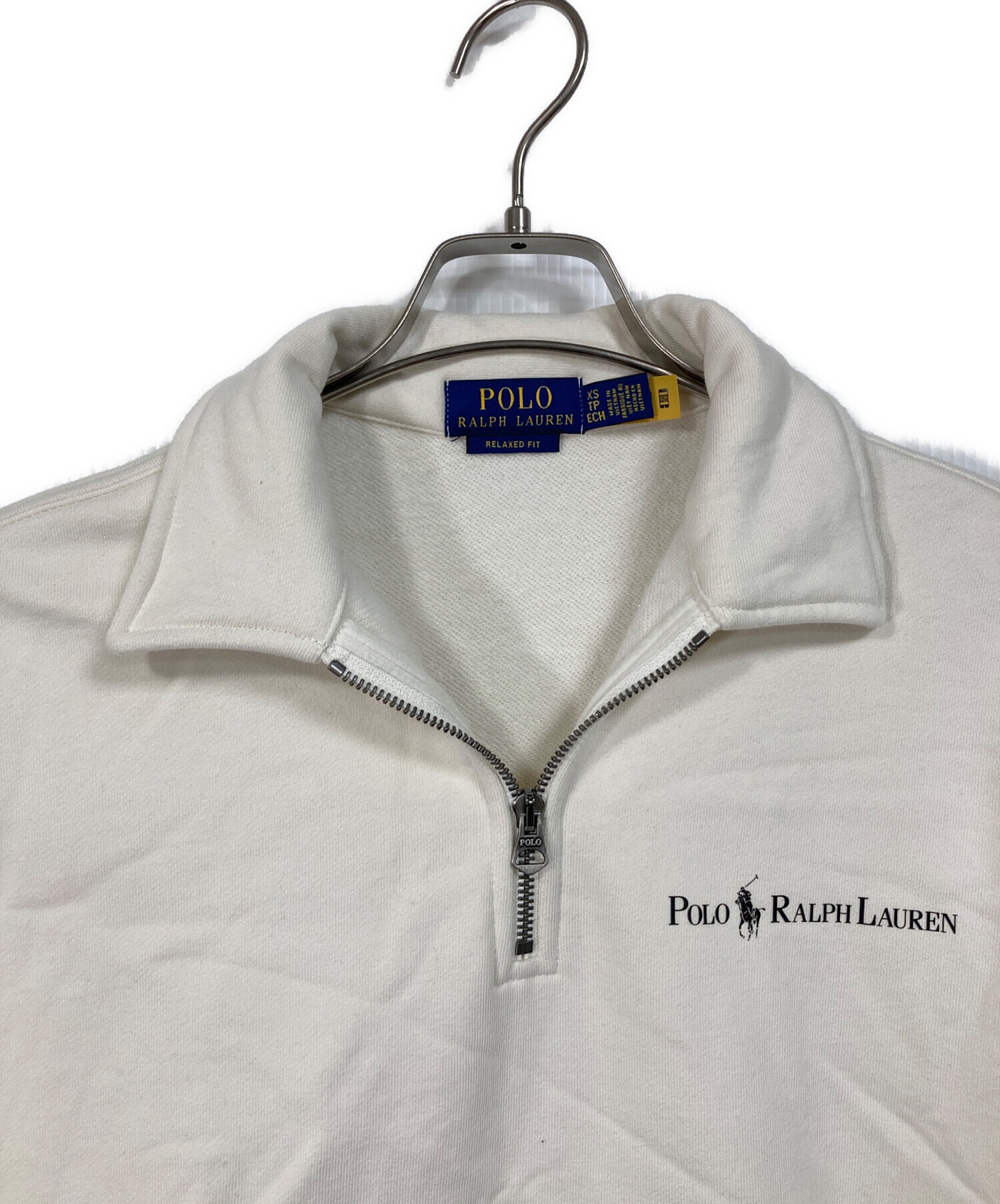 中古・古着通販】POLO RALPH LAUREN (ポロ・ラルフローレン) ハーフ 