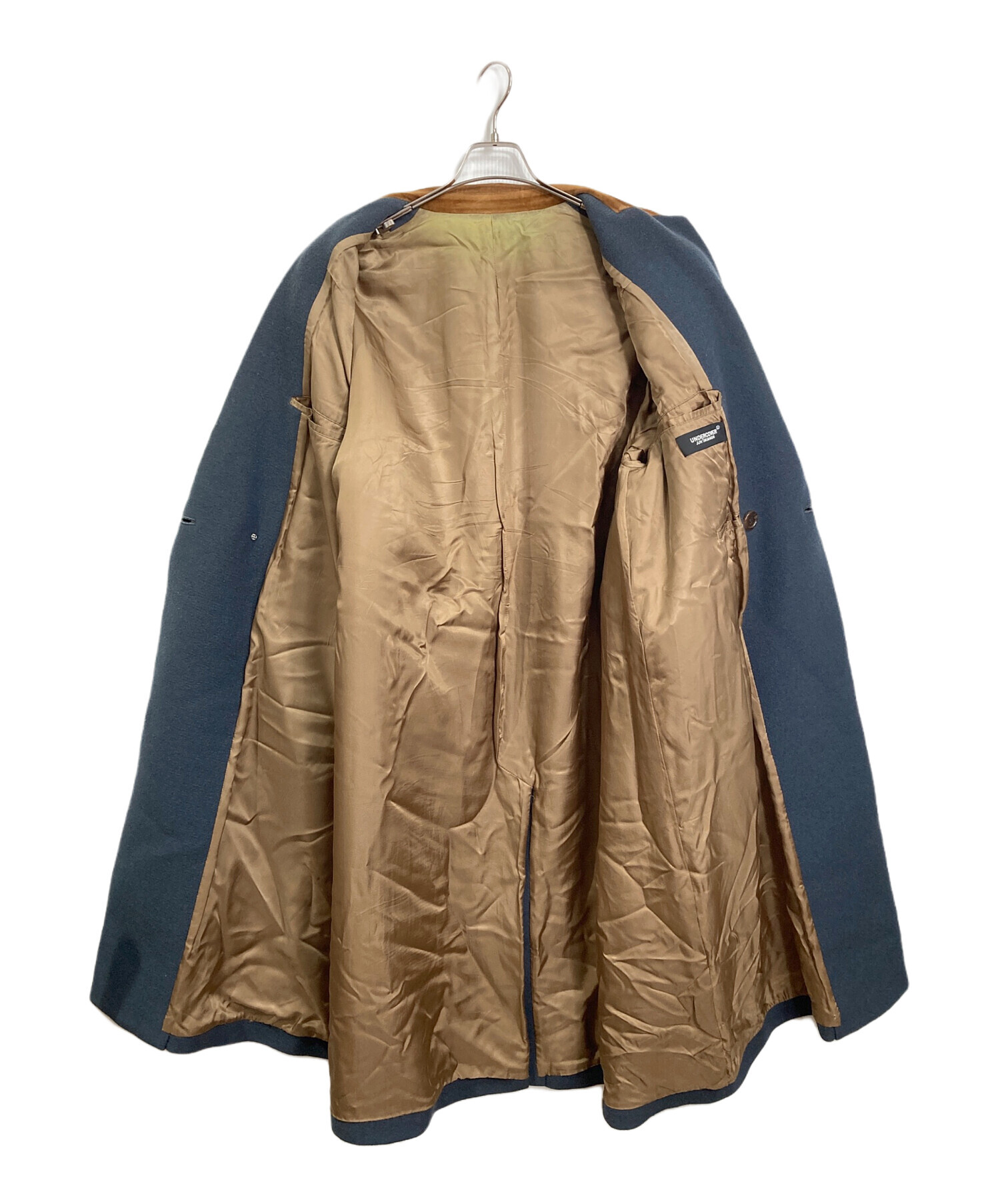 中古・古着通販】UNDERCOVER (アンダーカバー) BIGチェスターコート