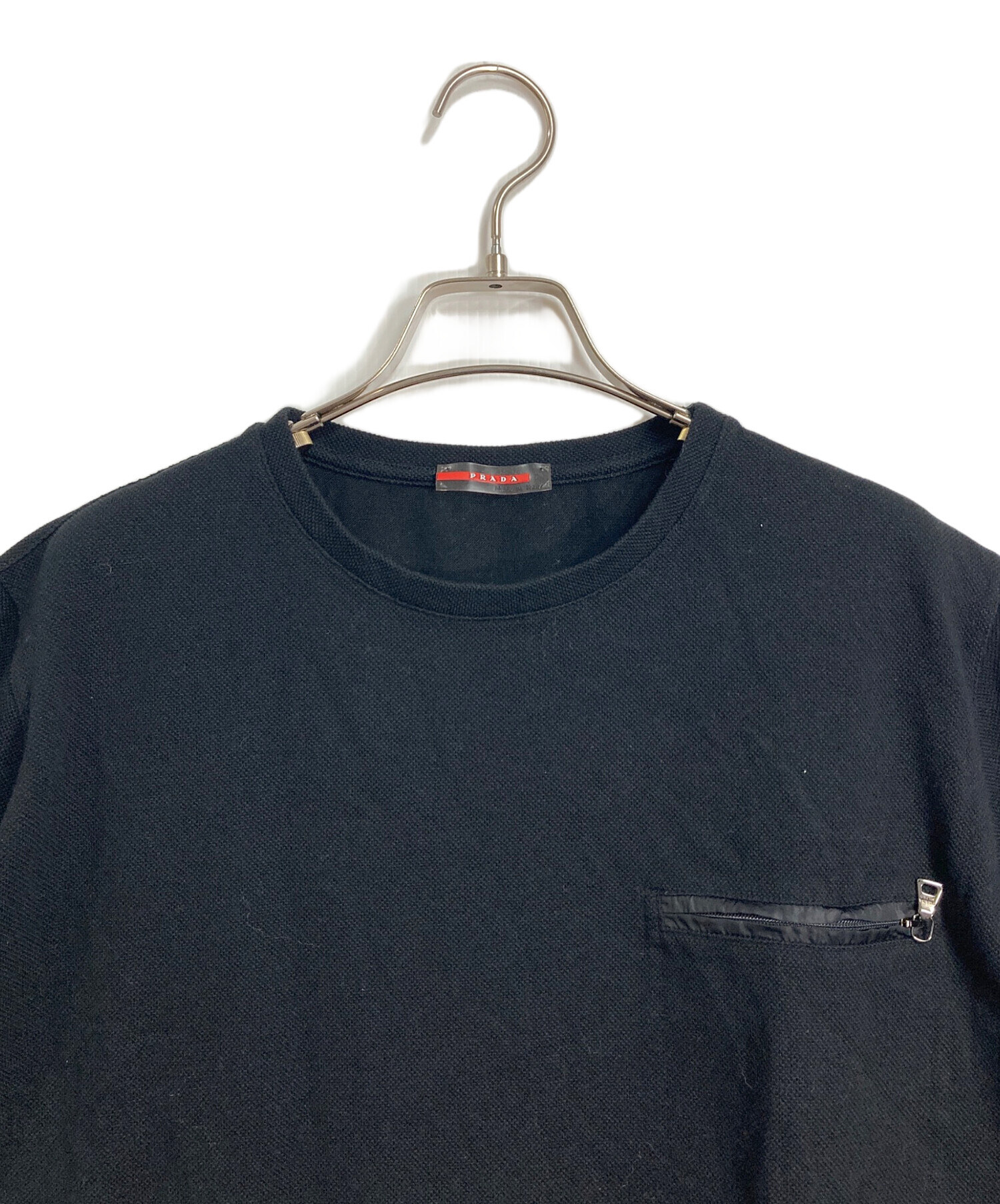中古・古着通販】PRADA SPORTS (プラダスポーツ) ジップポケットT