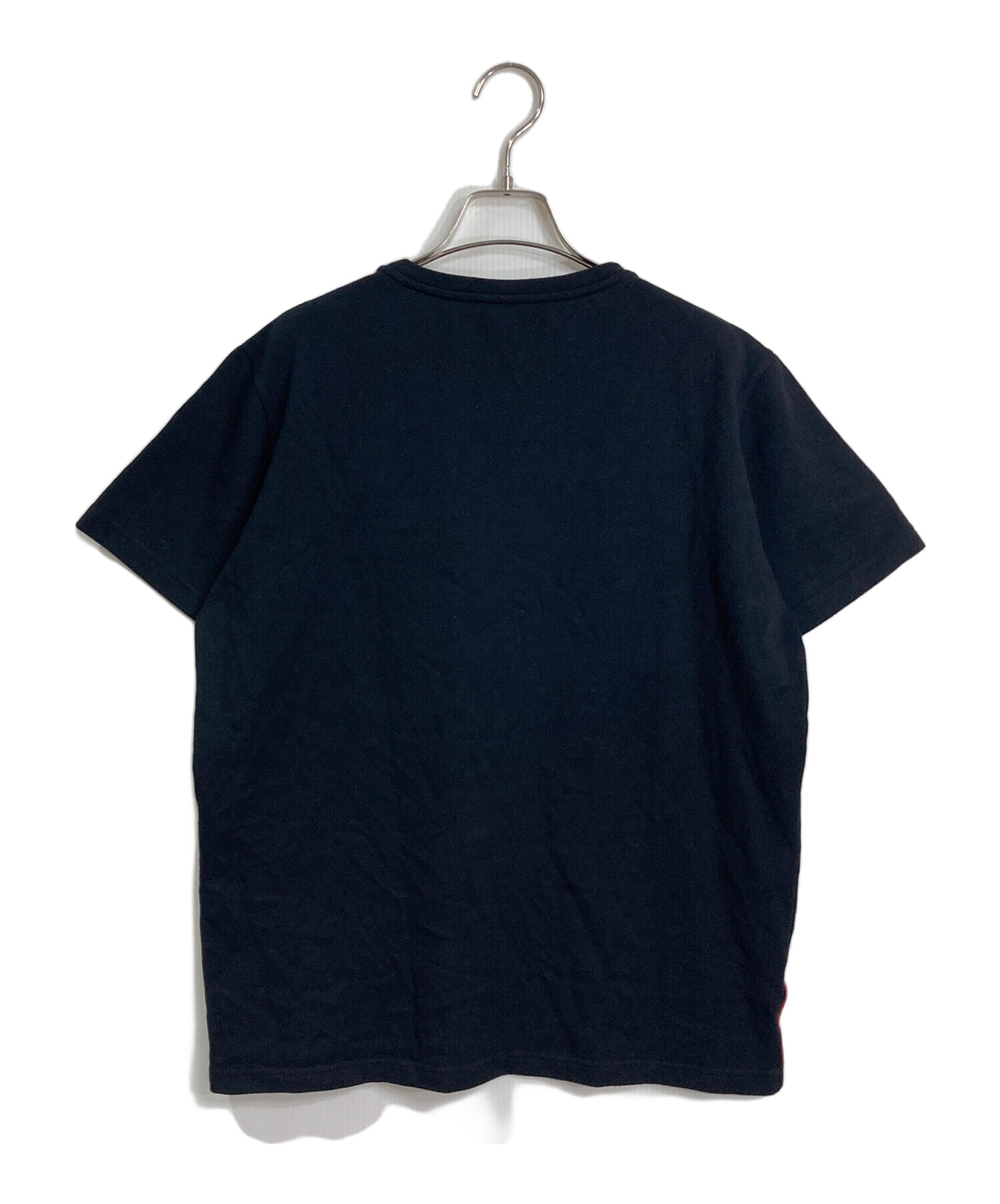 PRADA SPORTS Tシャツ　ブラック　チャコール PRADA SPORT(プラダスポーツ) stretch back pocket t-shirt ストレッチ