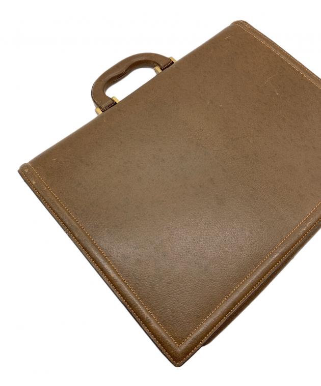 中古・古着通販】GUCCI (グッチ) 【OLD】ヴィンテージビジネスバッグ