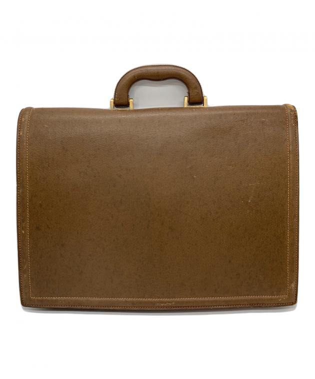 中古・古着通販】GUCCI (グッチ) 【OLD】ヴィンテージビジネスバッグ