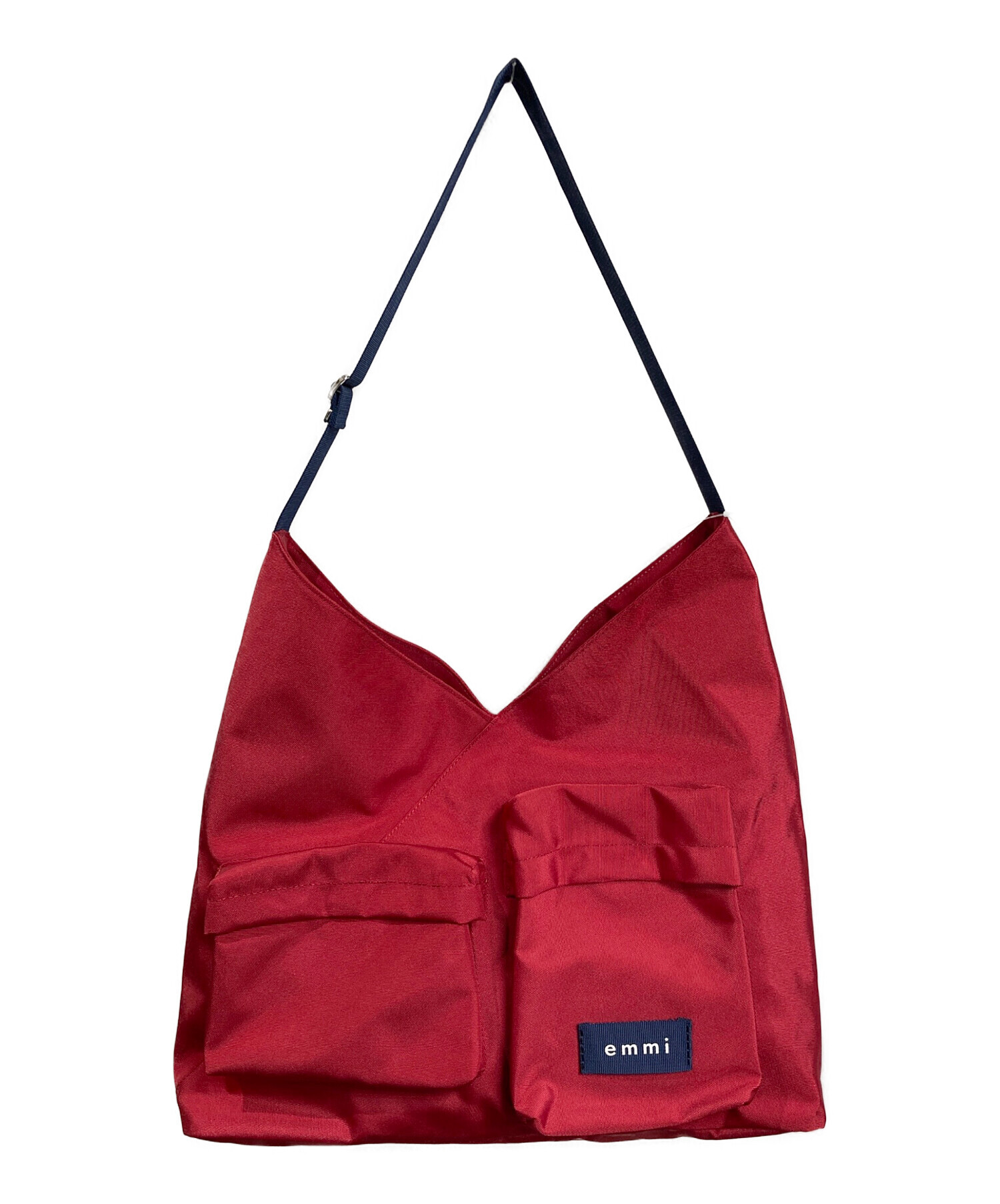 中古・古着通販】emmi (エミ) トライアングルショルダーバッグ 通勤 