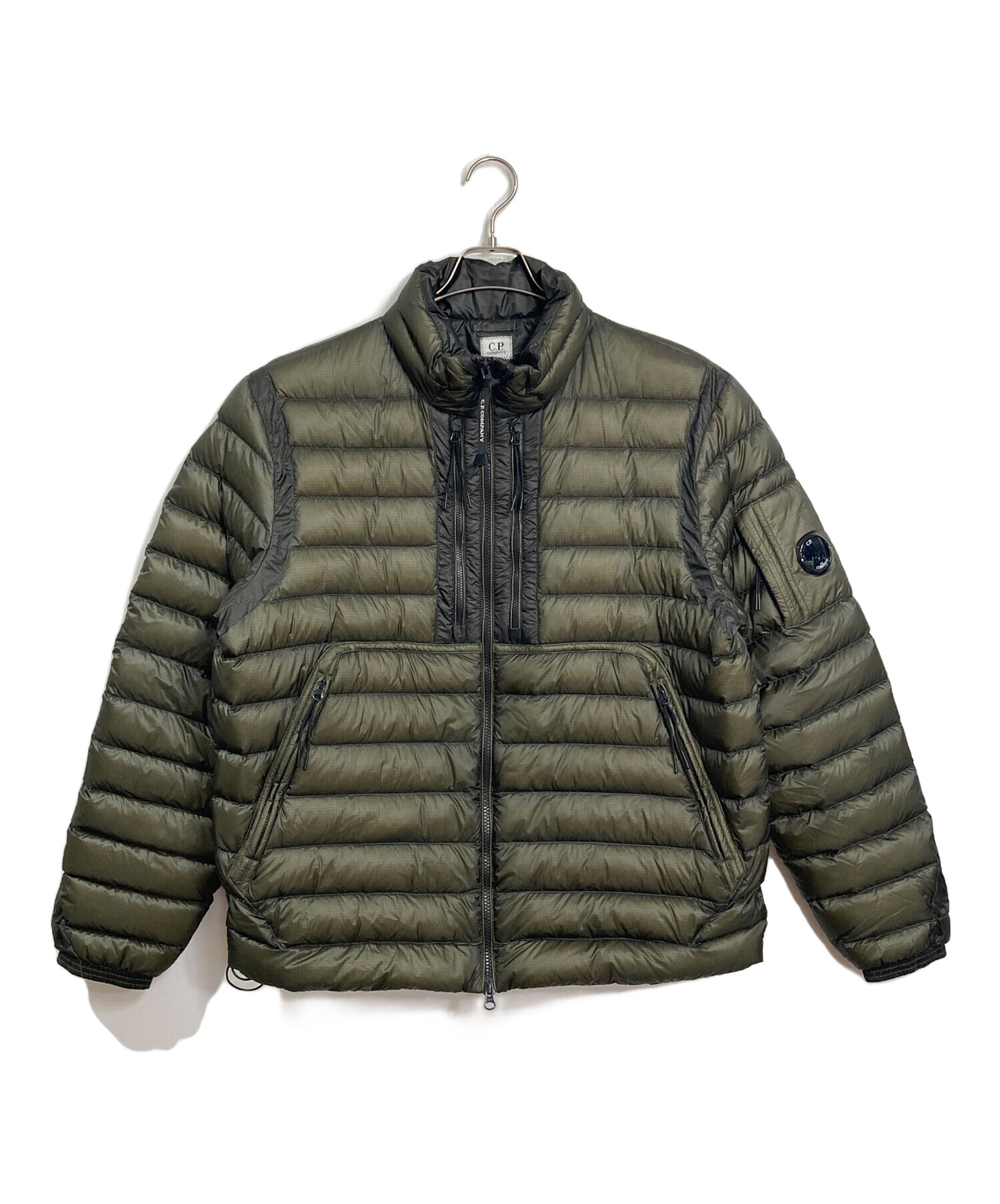 中古・古着通販】C.P COMPANY (シーピーカンパニー) 袖ゴーグルダウン 