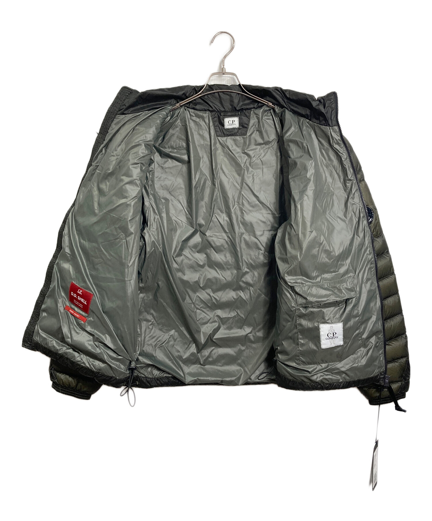 中古・古着通販】C.P COMPANY (シーピーカンパニー) 袖ゴーグルダウン 