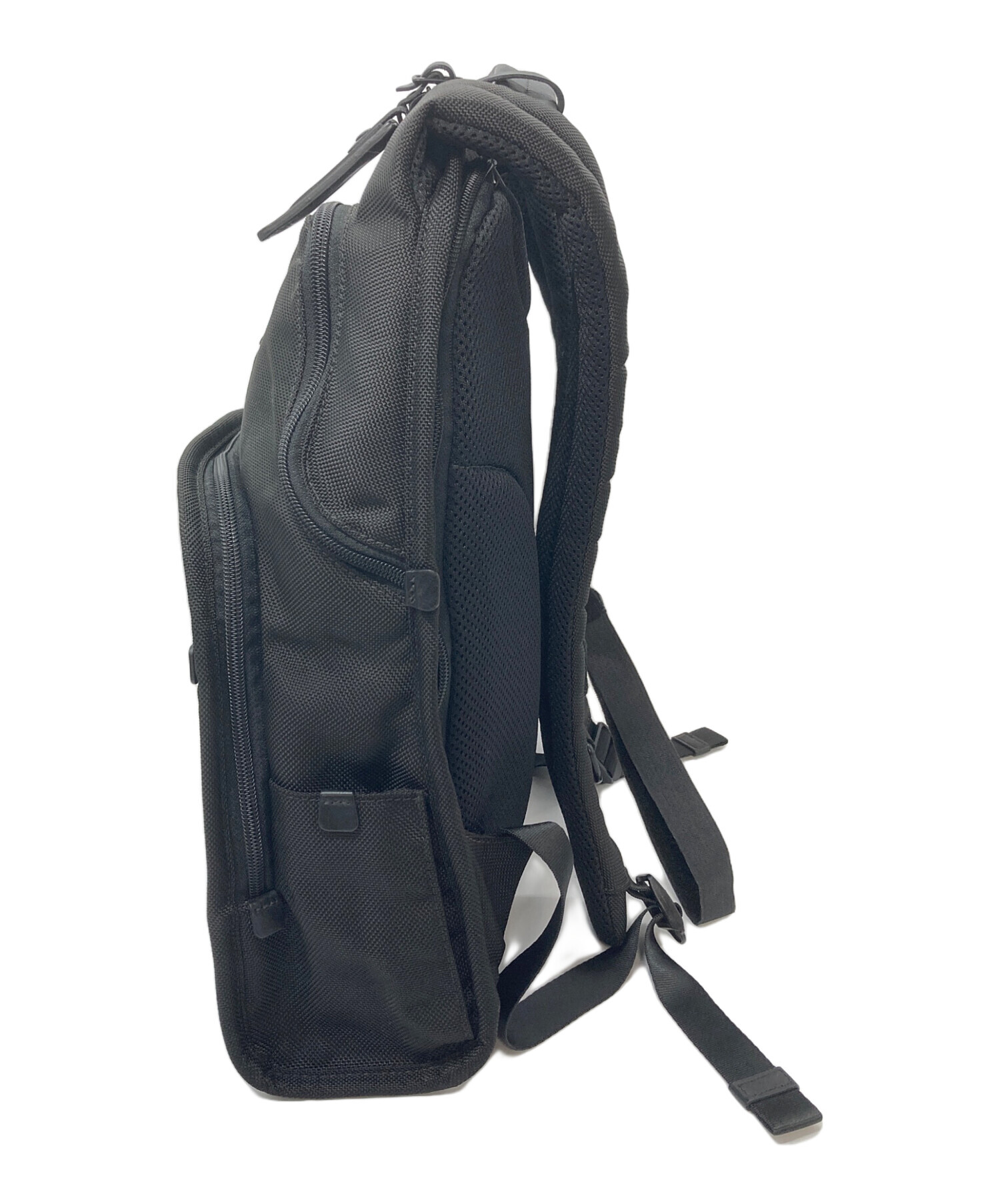 美品✨TUMI トゥミ スリムラップトップブリーフ パック バックパック 中古・古着通販】TUMI (トゥミ) スリム ラップトップ ブリーフ パック