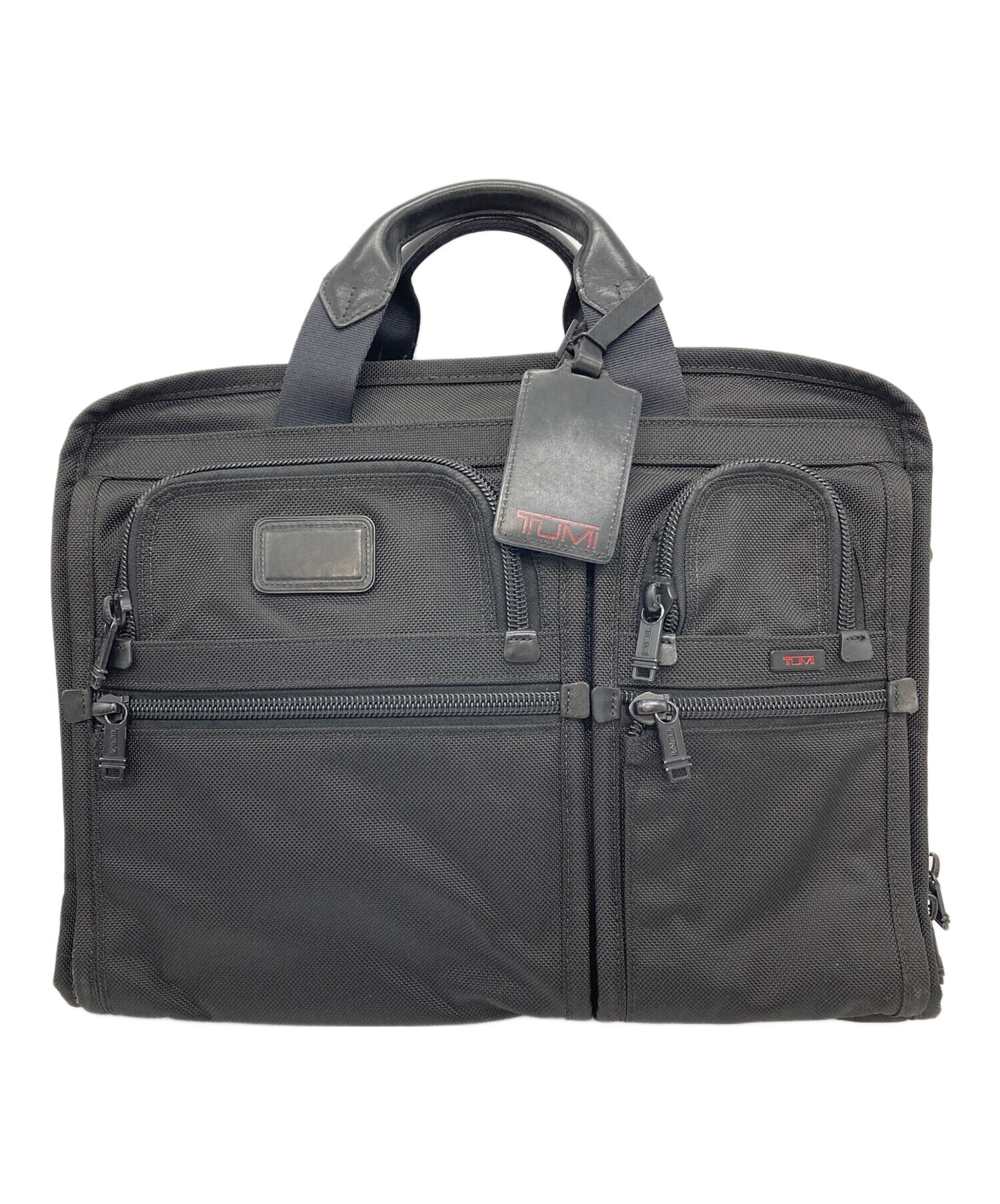 中古・古着通販】TUMI (トゥミ) ビジネスバッグ ブラック サイズ:実寸