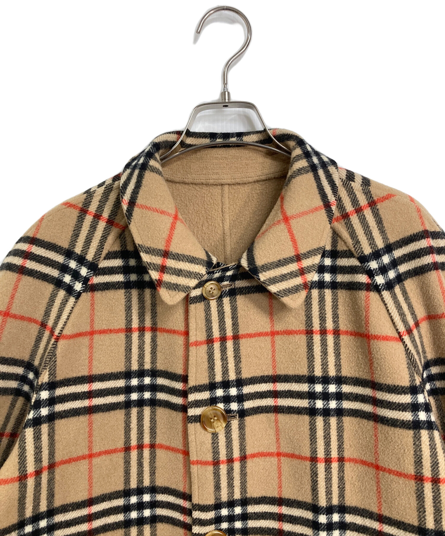 中古・古着通販】Burberry's (バーバリー) ノバチェックリバーシブル