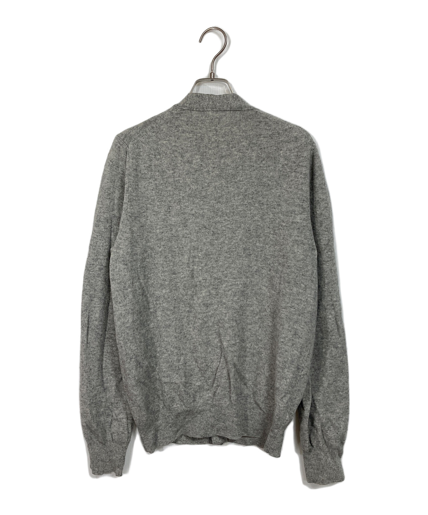 正規品　美品　プレイコムデギャルソン　カーディガン　ニット　セーター　L 中古・古着通販】PLAY COMME des GARCONS (プレイコムデギャルソン
