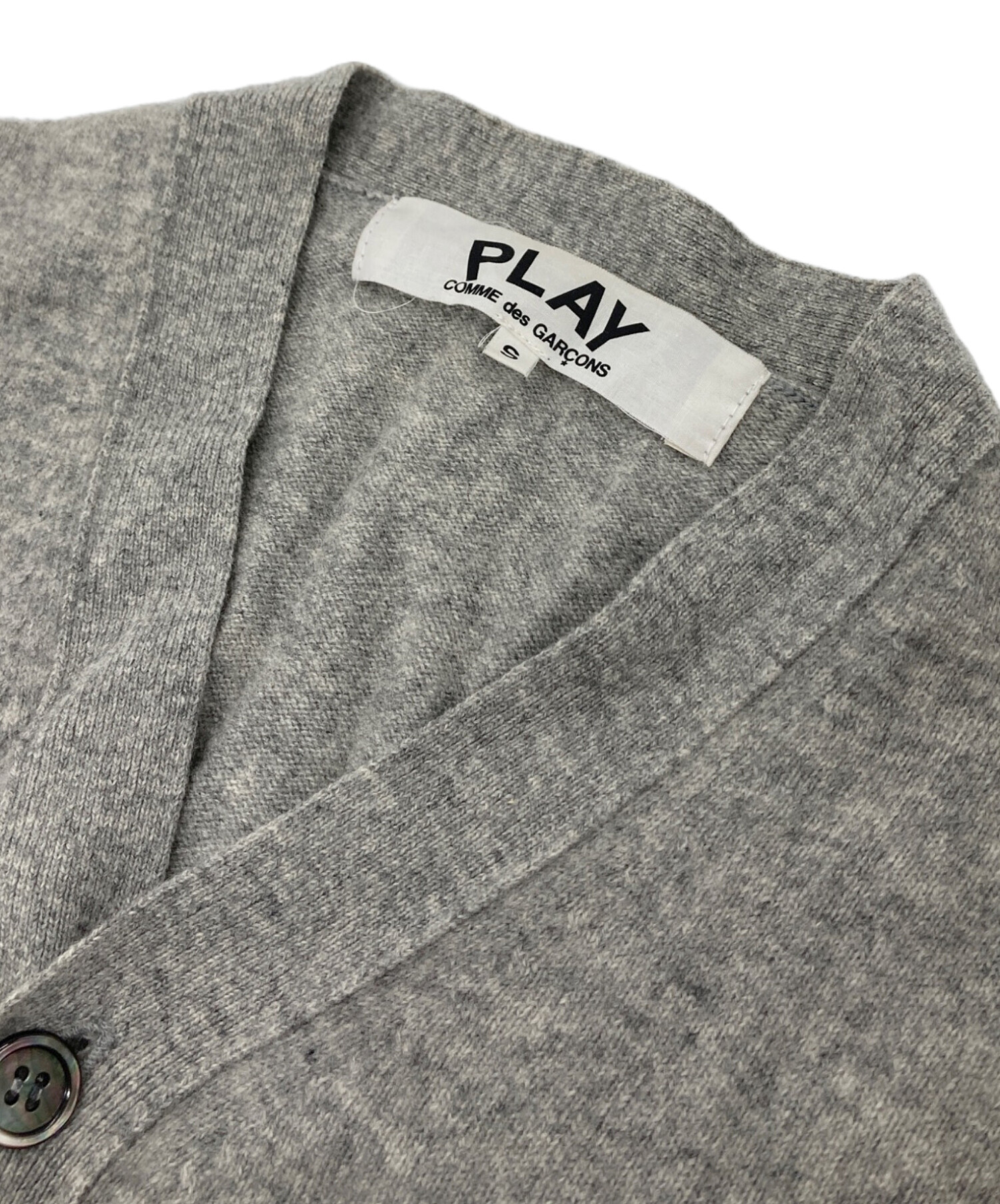 中古・古着通販】PLAY COMME des GARCONS (プレイコムデギャルソン