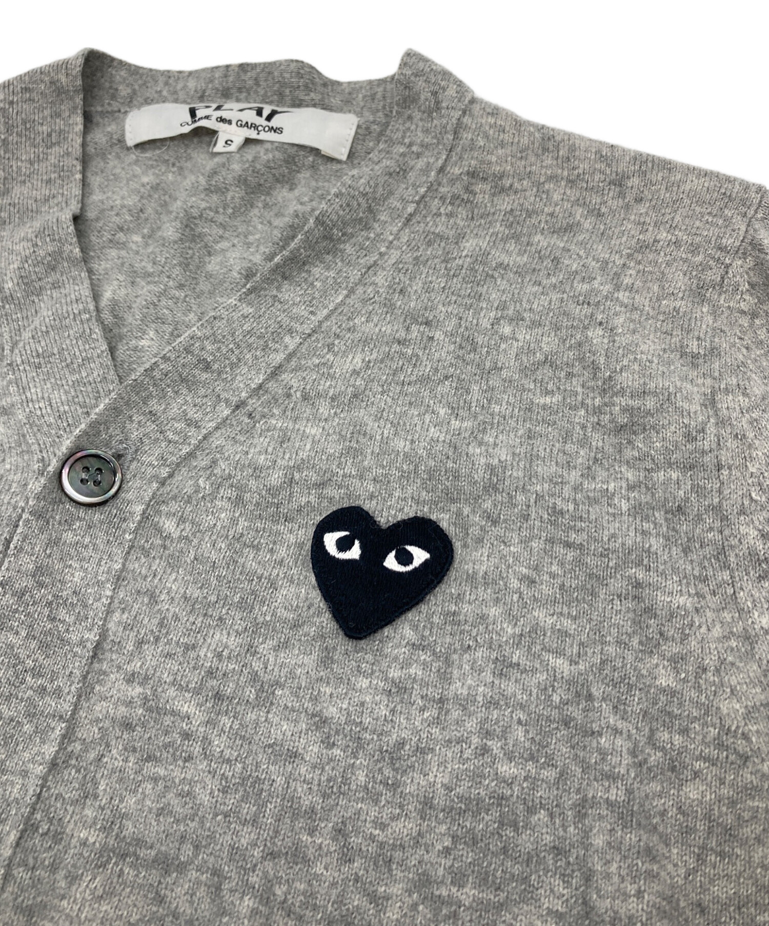 中古・古着通販】PLAY COMME des GARCONS (プレイコムデギャルソン